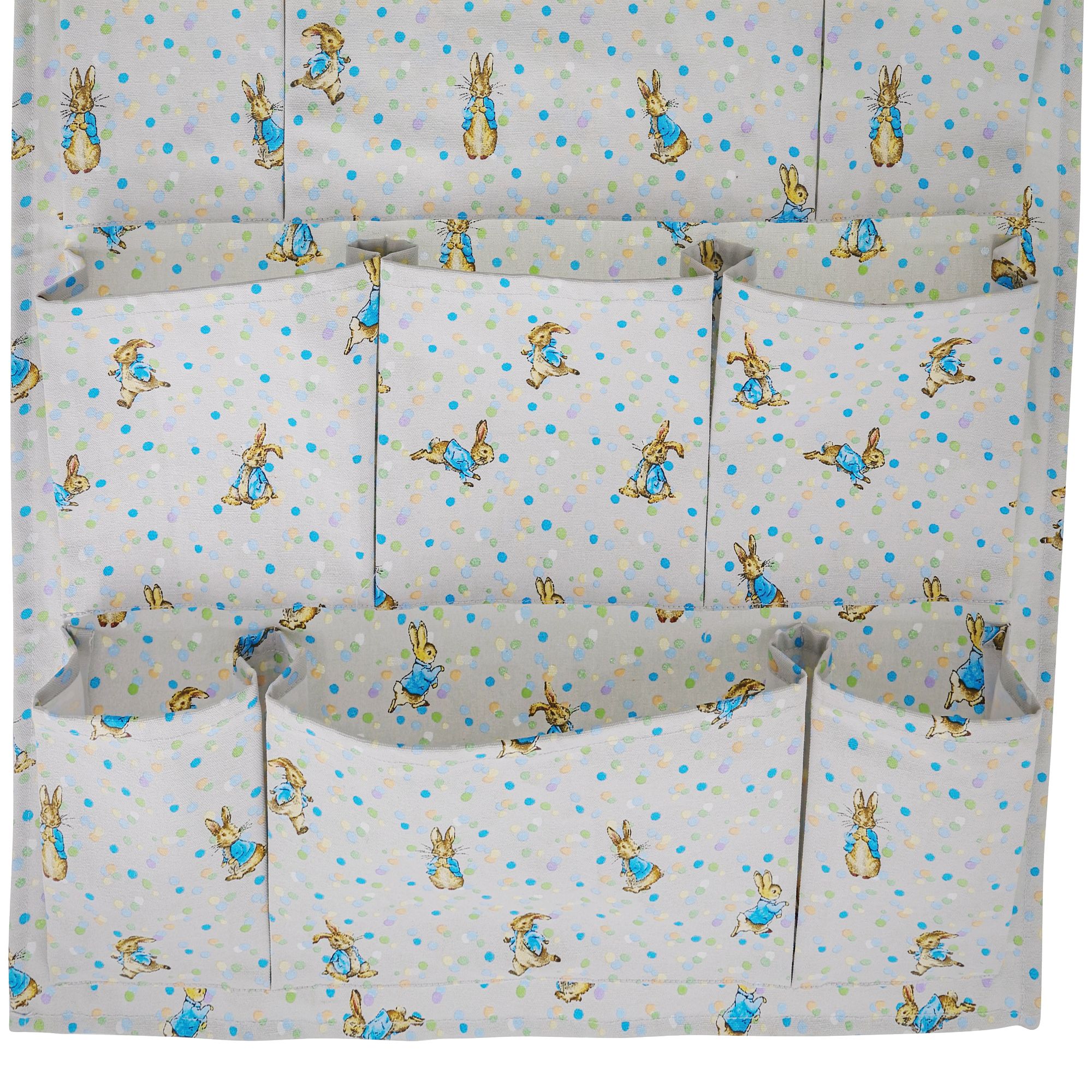 Peter Rabbit Baby Collection Nursery Organiser by Beatrix Potter - Image 4