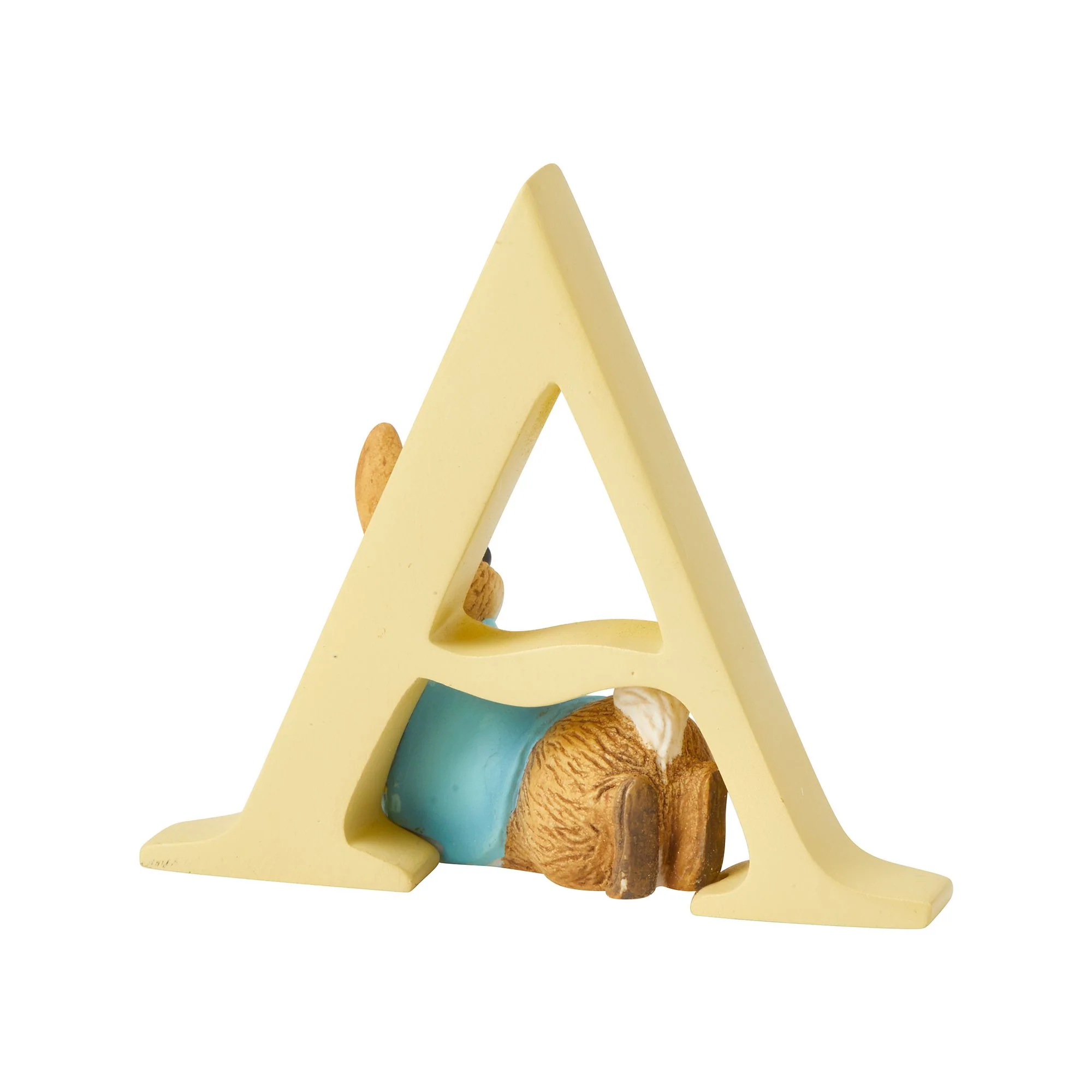 "A" - Peter Rabbit Decorative  Alphabet Letter by Beatrix Potter - Image 2