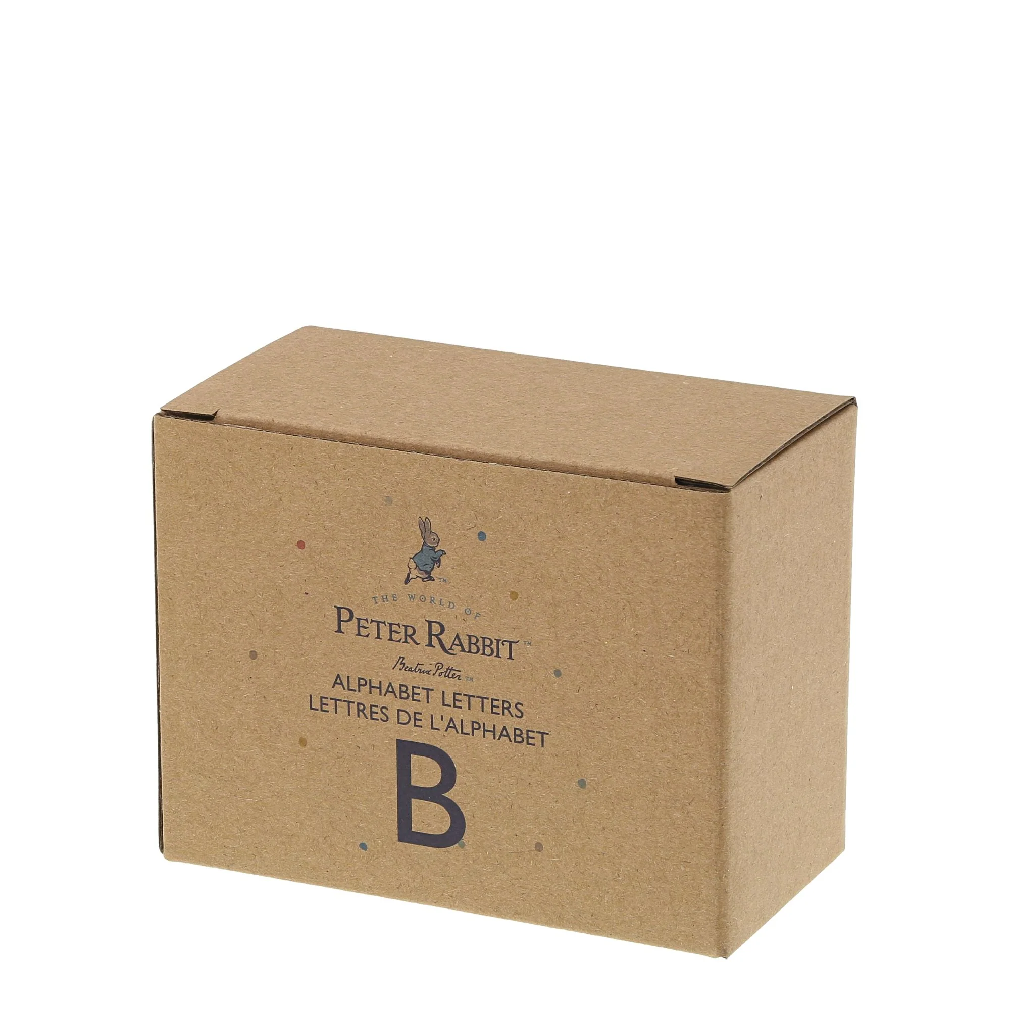 "B" - Peter Rabbit Decorative Alphabet Letter by Beatrix Potter - Image 3