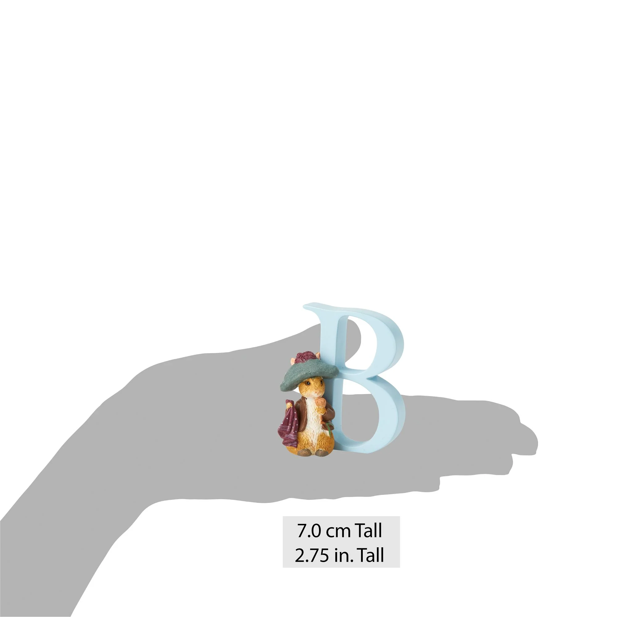 "B" - Peter Rabbit Decorative Alphabet Letter by Beatrix Potter - Image 5