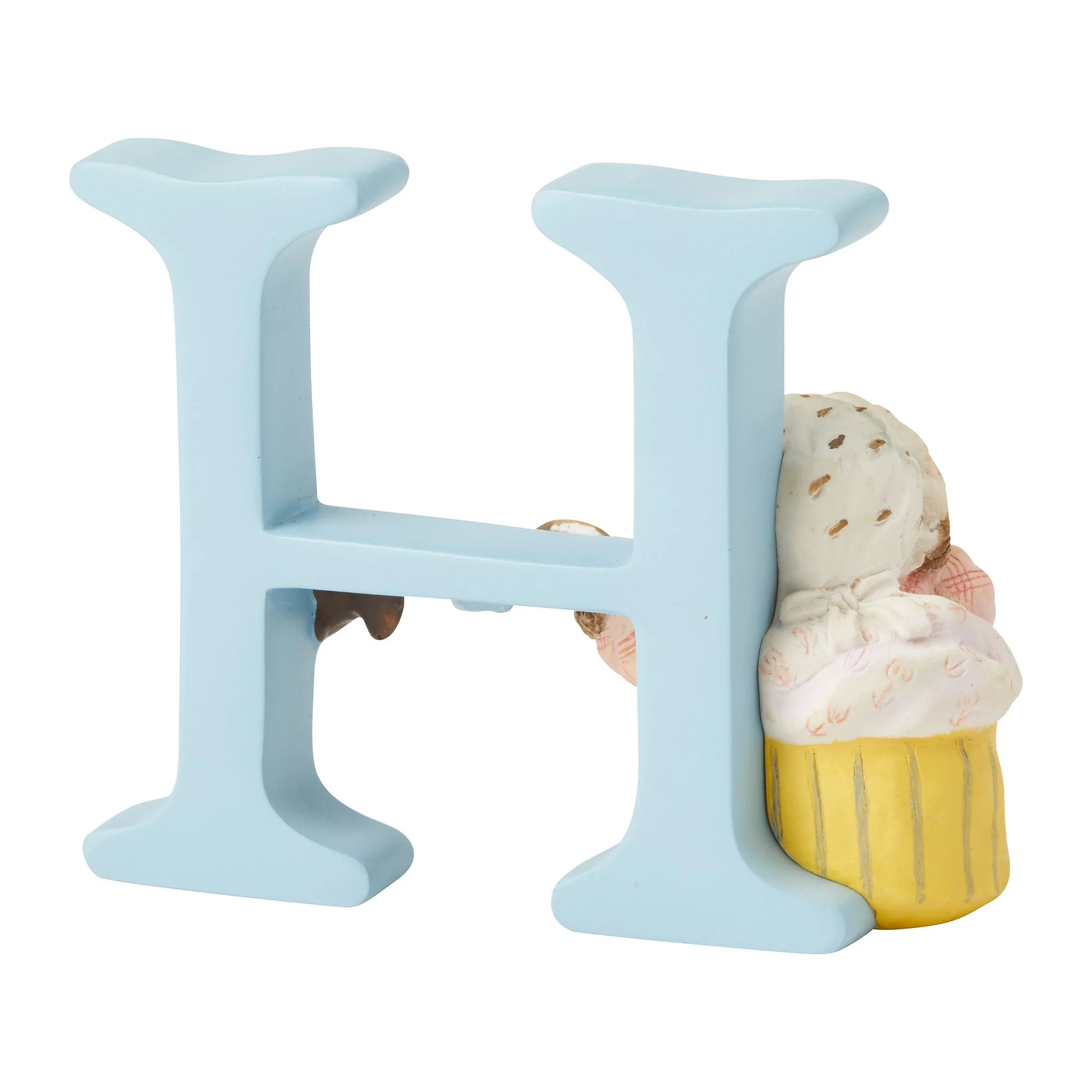 "H" - Peter Rabbit Decorative Alphabet Letter by Beatrix Potter - Image 2