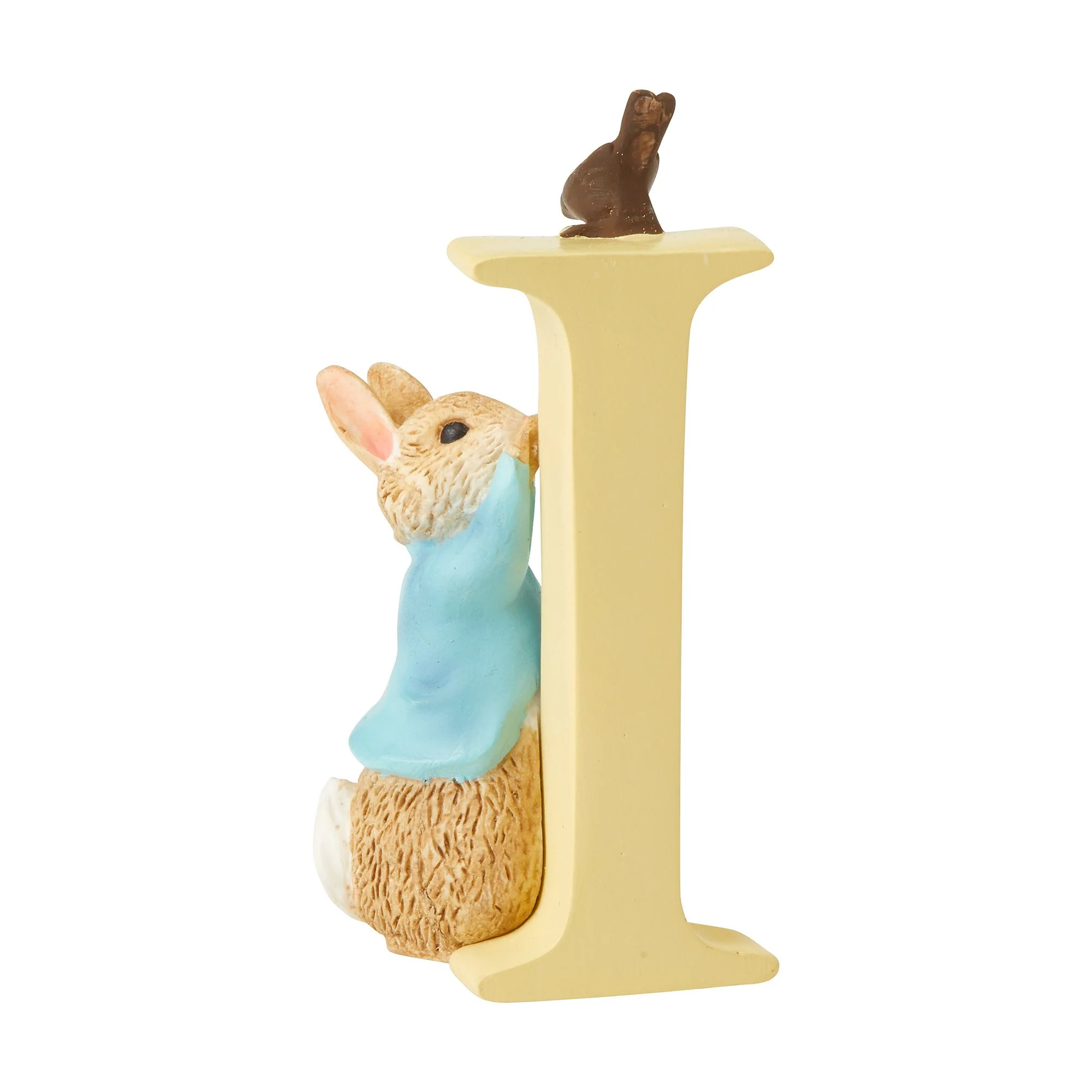 "I" - Peter Rabbit Decorative Alphabet Letter by Beatrix Potter - Image 3