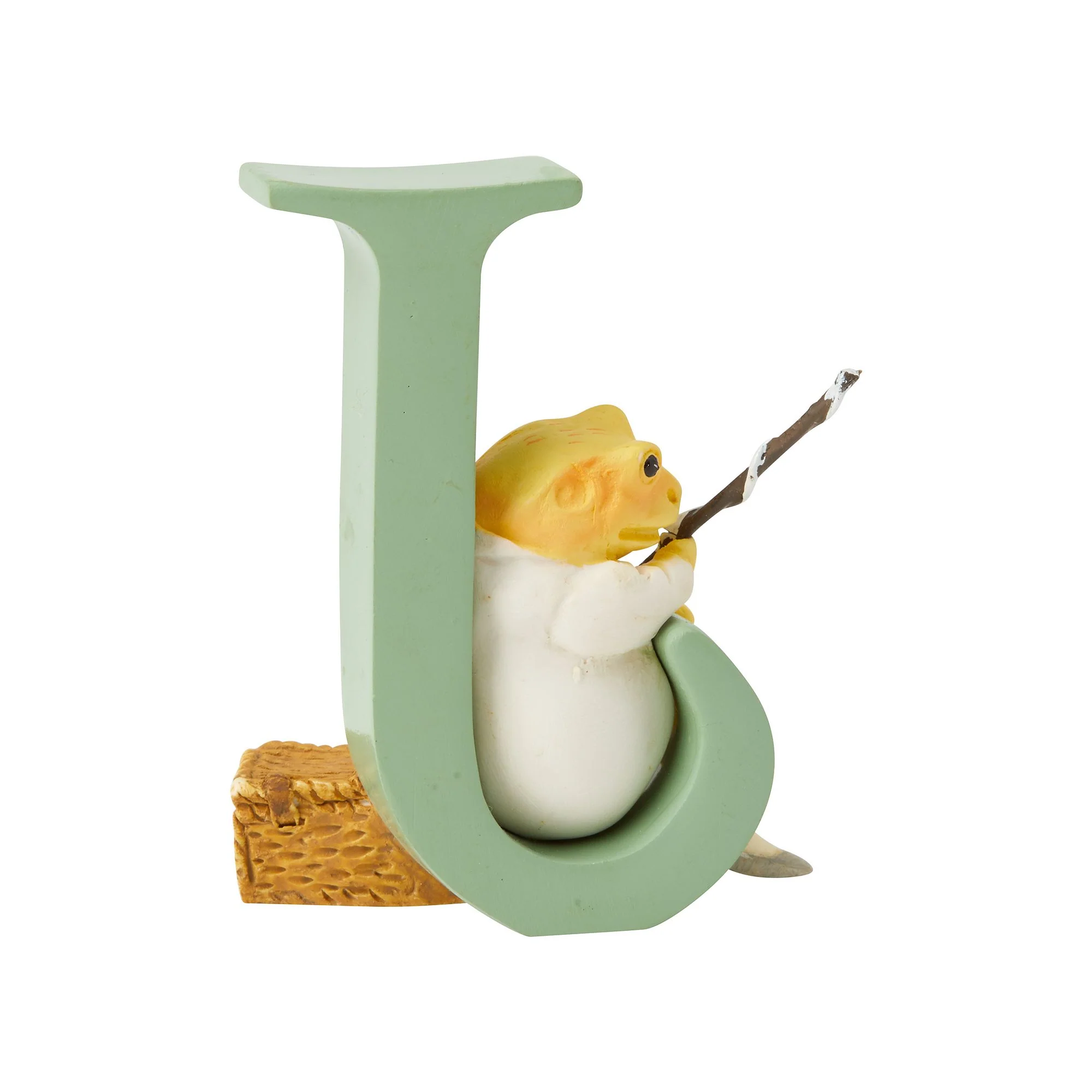 "J" - Peter Rabbit Decorative Alphabet Letter by Beatrix Potter - Image 3