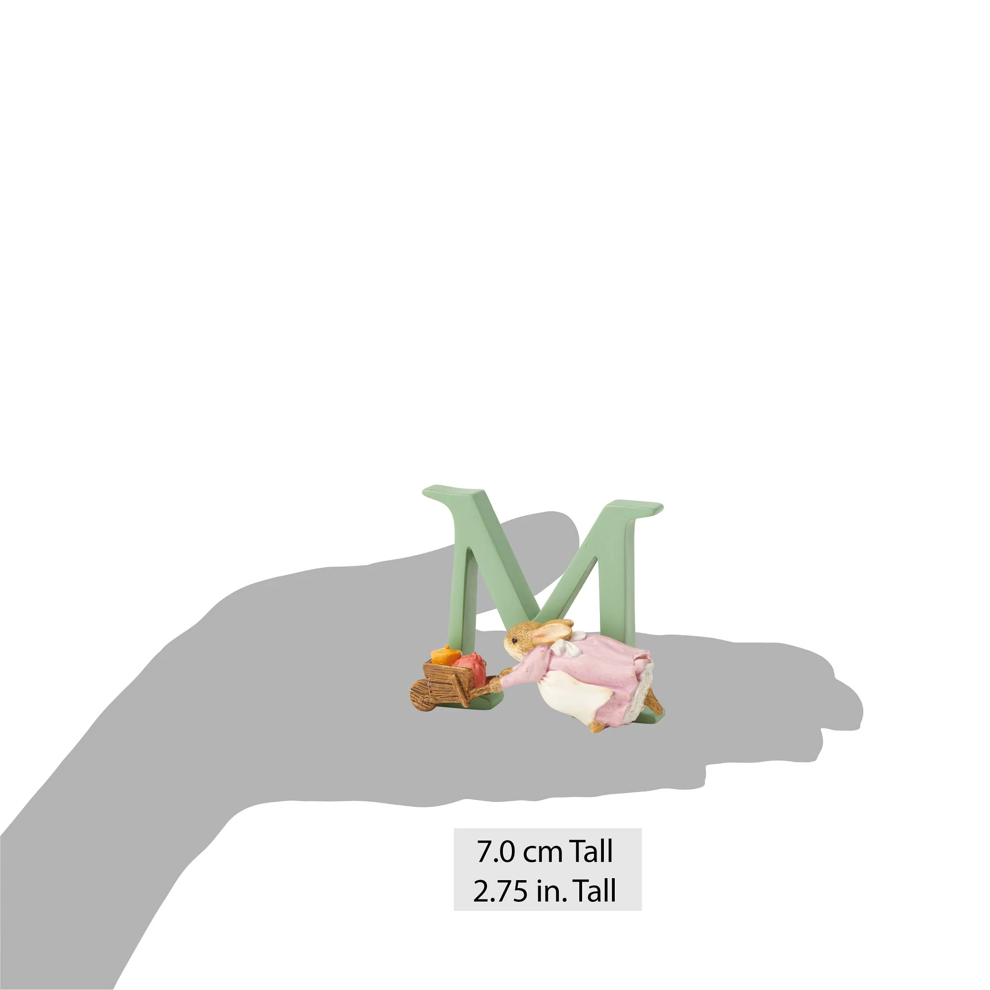 "M" - Peter Rabbit Decorative Alphabet Letter by Beatrix Potter - Image 6