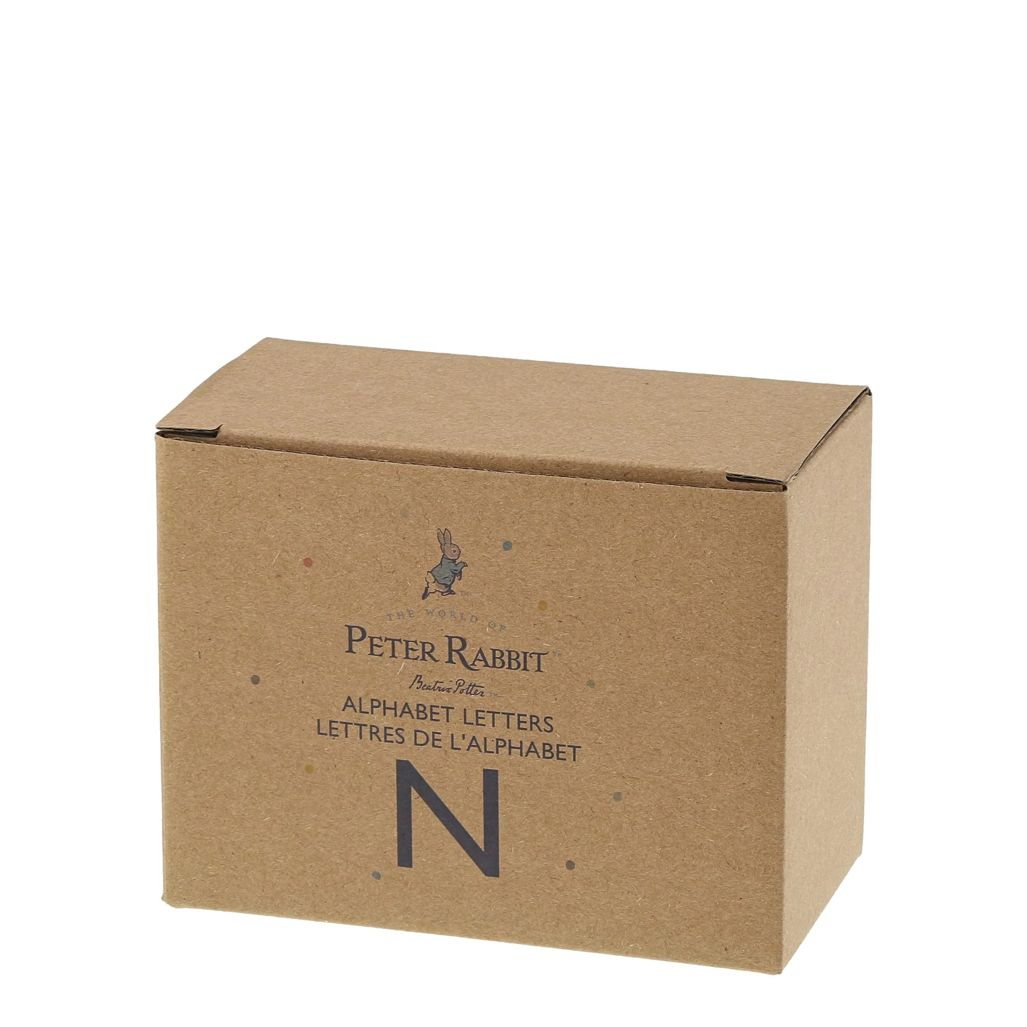 "N" - Peter Rabbit Decorative Alphabet Letter by Beatrix Potter - Image 3