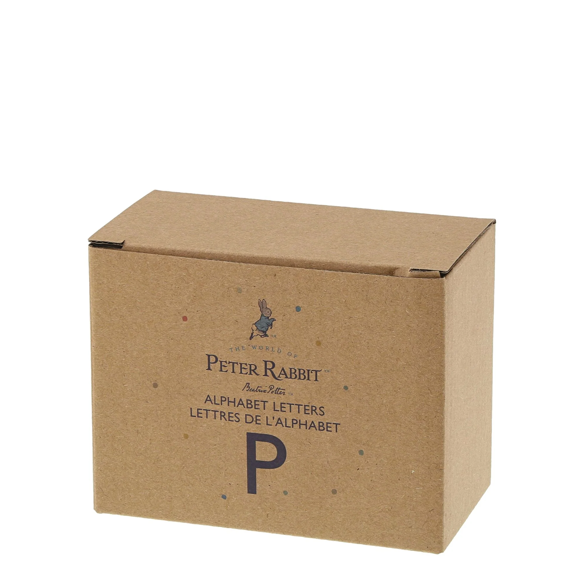 "P" - Peter Rabbit Decorative Alphabet Letter by Beatrix Potter - Image 3