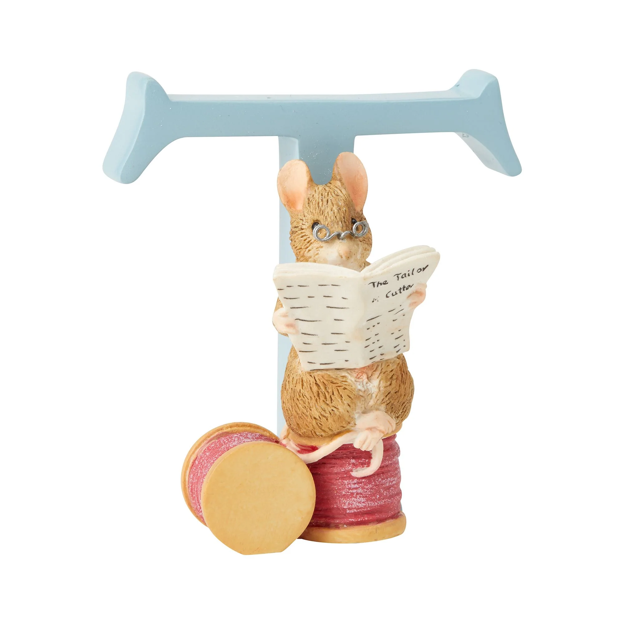 "T" - Peter Rabbit Decorative Alphabet Letter by Beatrix Potter - Image 2