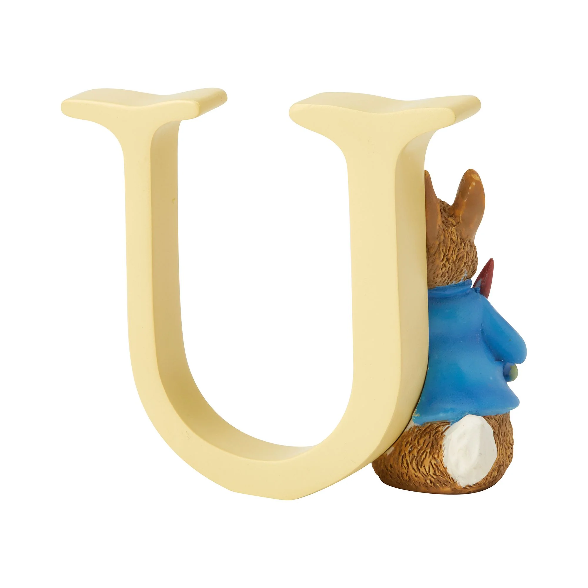 "U" - Peter Rabbit Decorative Alphabet Letter by Beatrix Potter - Image 2