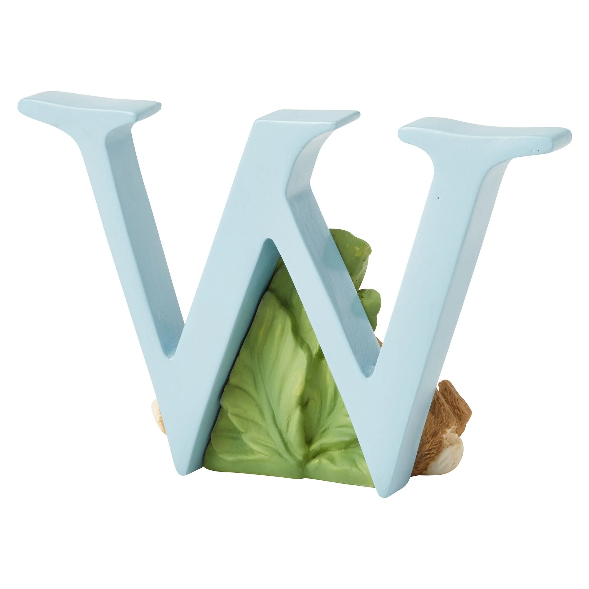"W" - Peter Rabbit Decorative Alphabet Letter by Beatrix Potter - Image 2