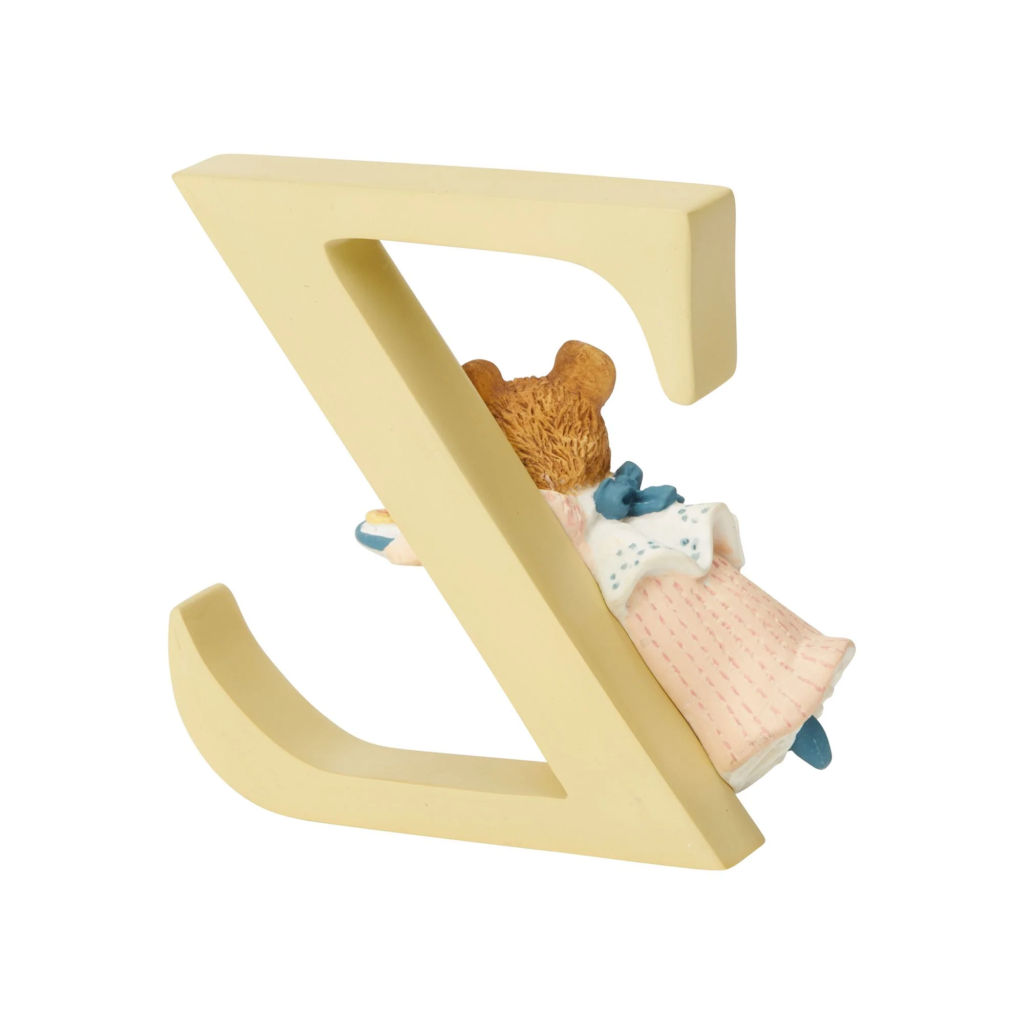 "Z" - Peter Rabbit Decorative Alphabet Letter by Beatrix Potter - Image 2