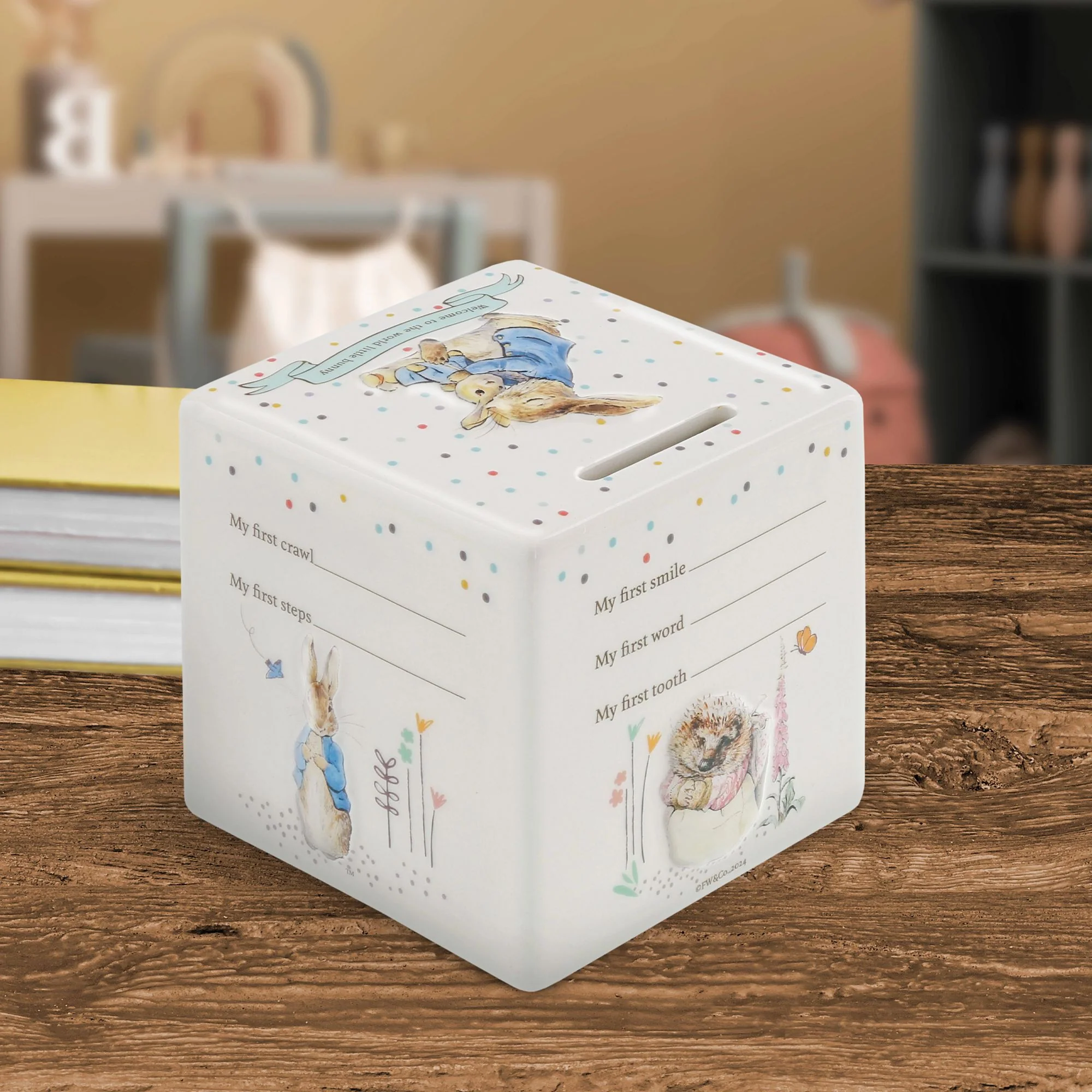 Beatrix Potter My First Money Bank - Image 2