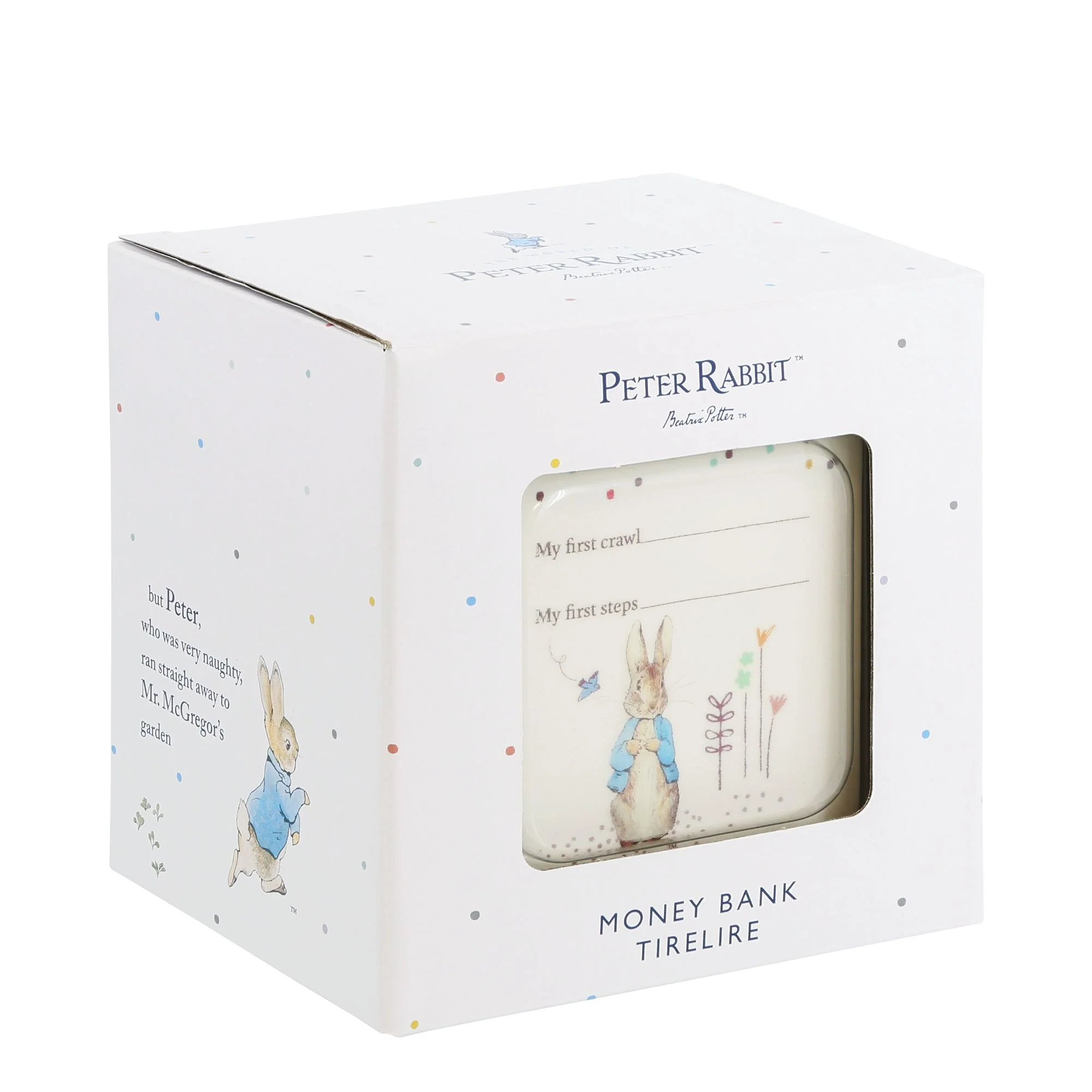 Beatrix Potter My First Money Bank - Image 6