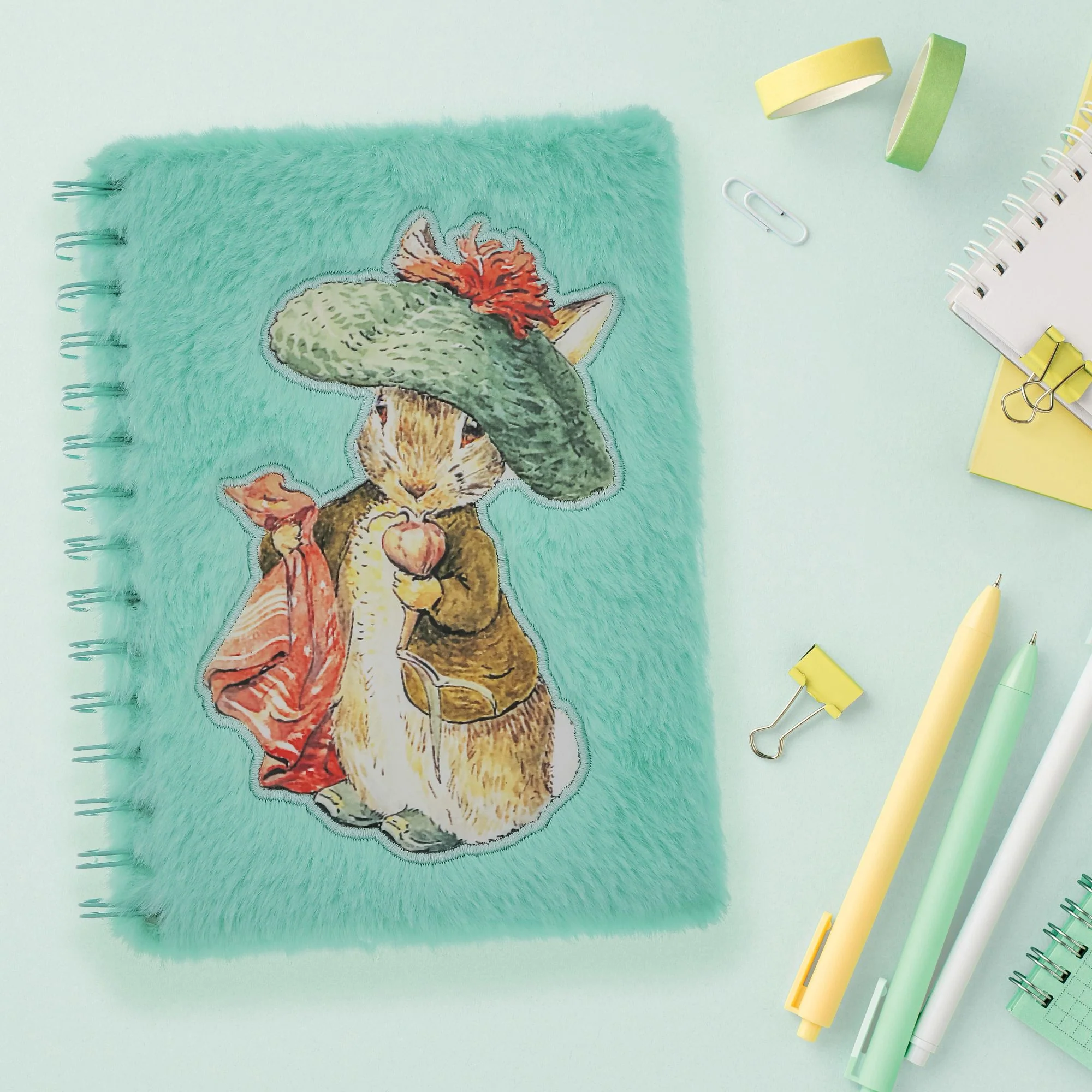 Benjamin Plush Notebook - Image 2
