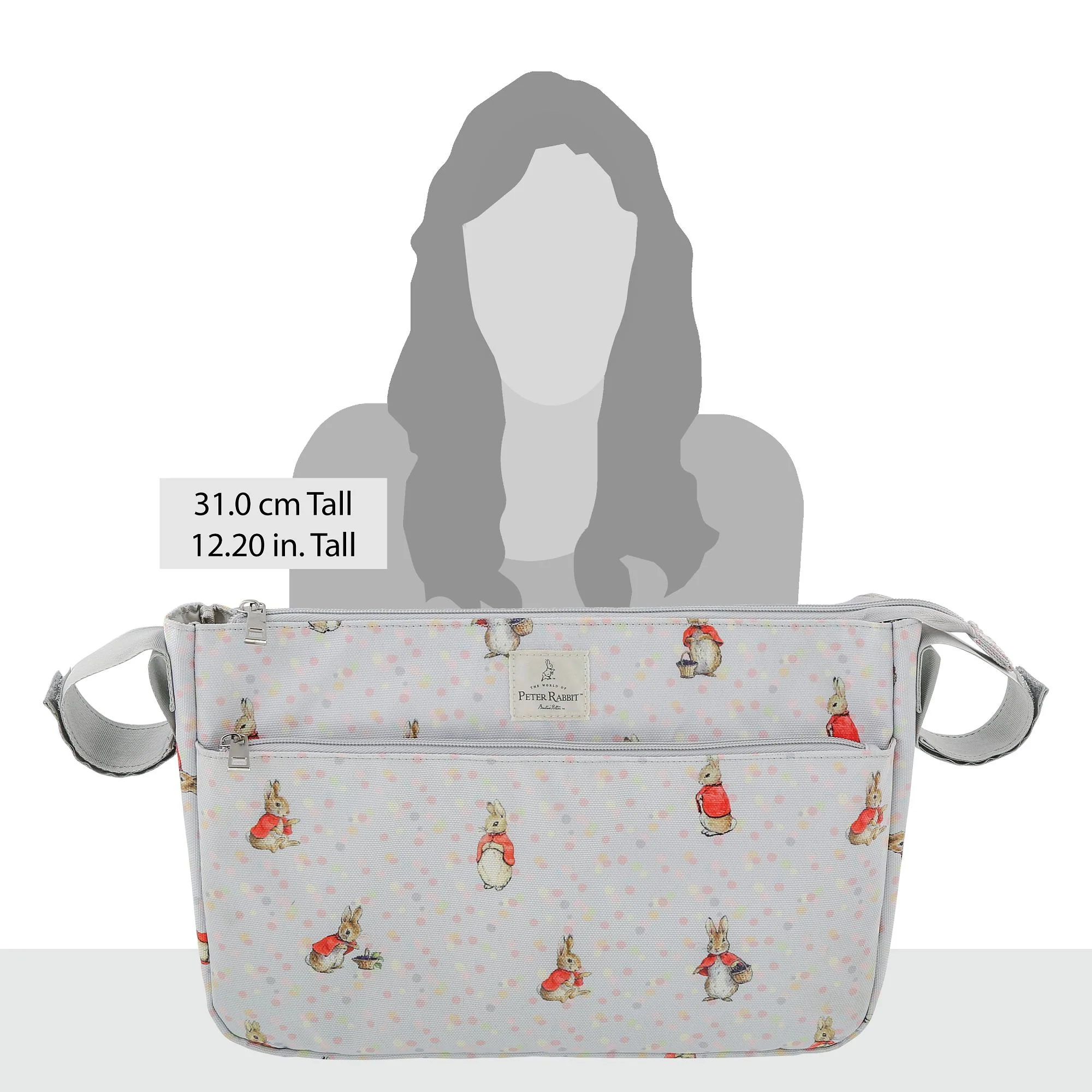 Flopsy Baby Collection Pram Organiser by Beatrix Potter - Image 6