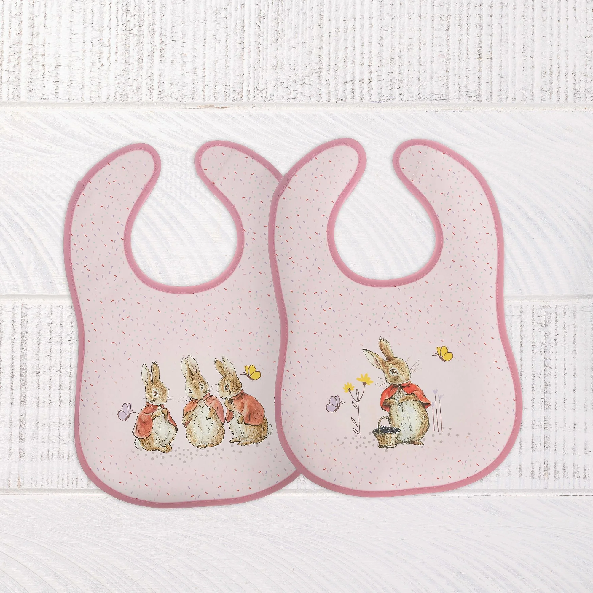 Flopsy Children's Bibs (Set of 2) - Image 2