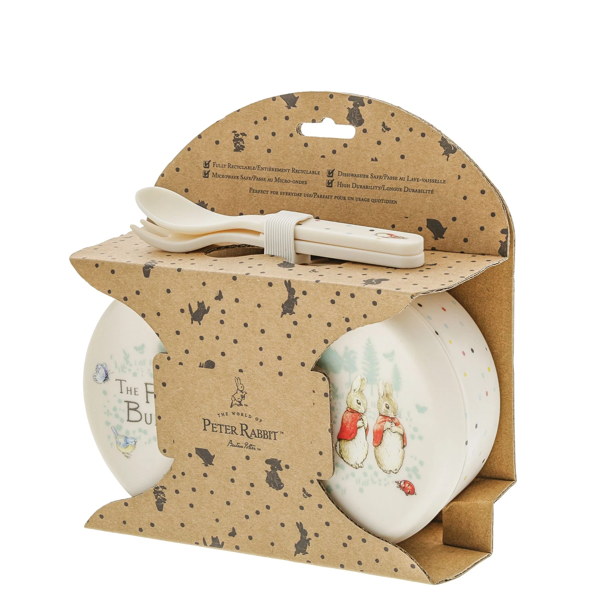 Flopsy Snack Box and Cutlery Set by Beatrix Potter - Image 10