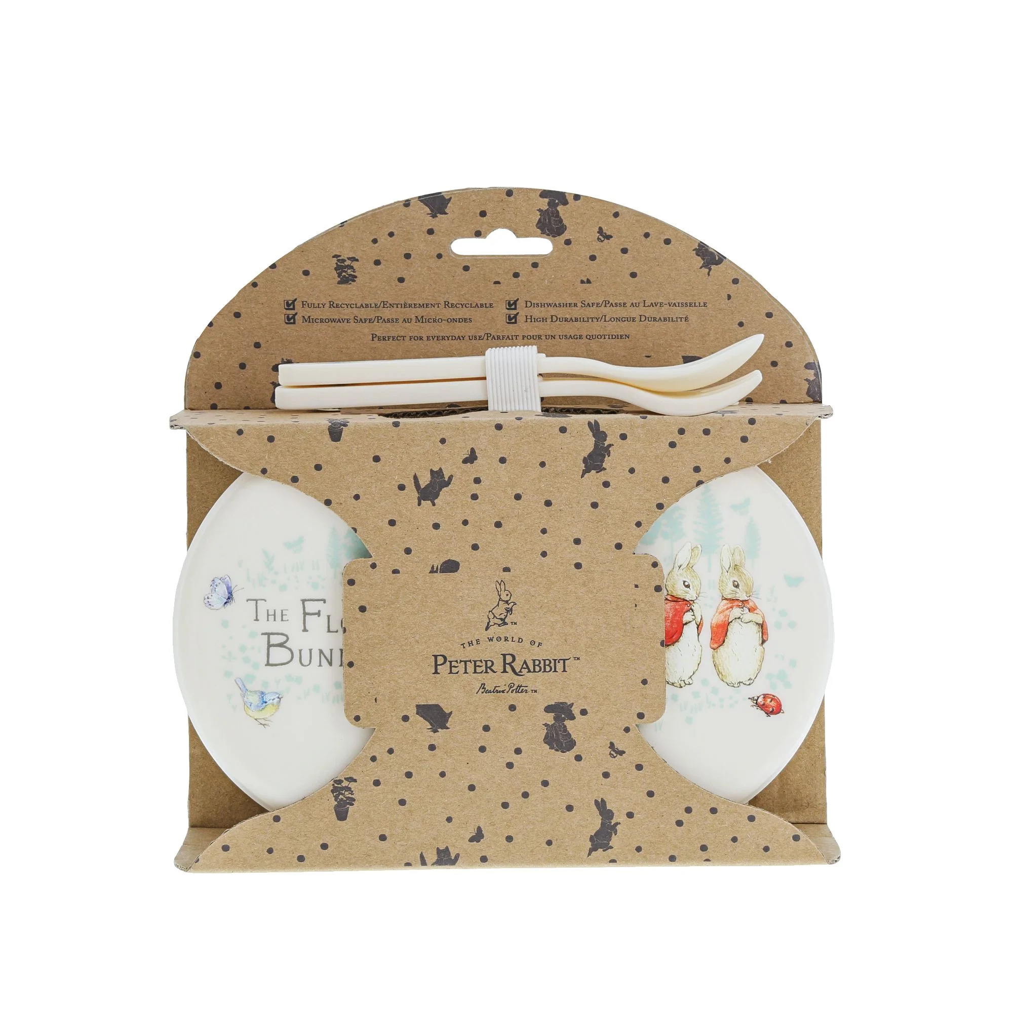 Flopsy Snack Box and Cutlery Set by Beatrix Potter - Image 11