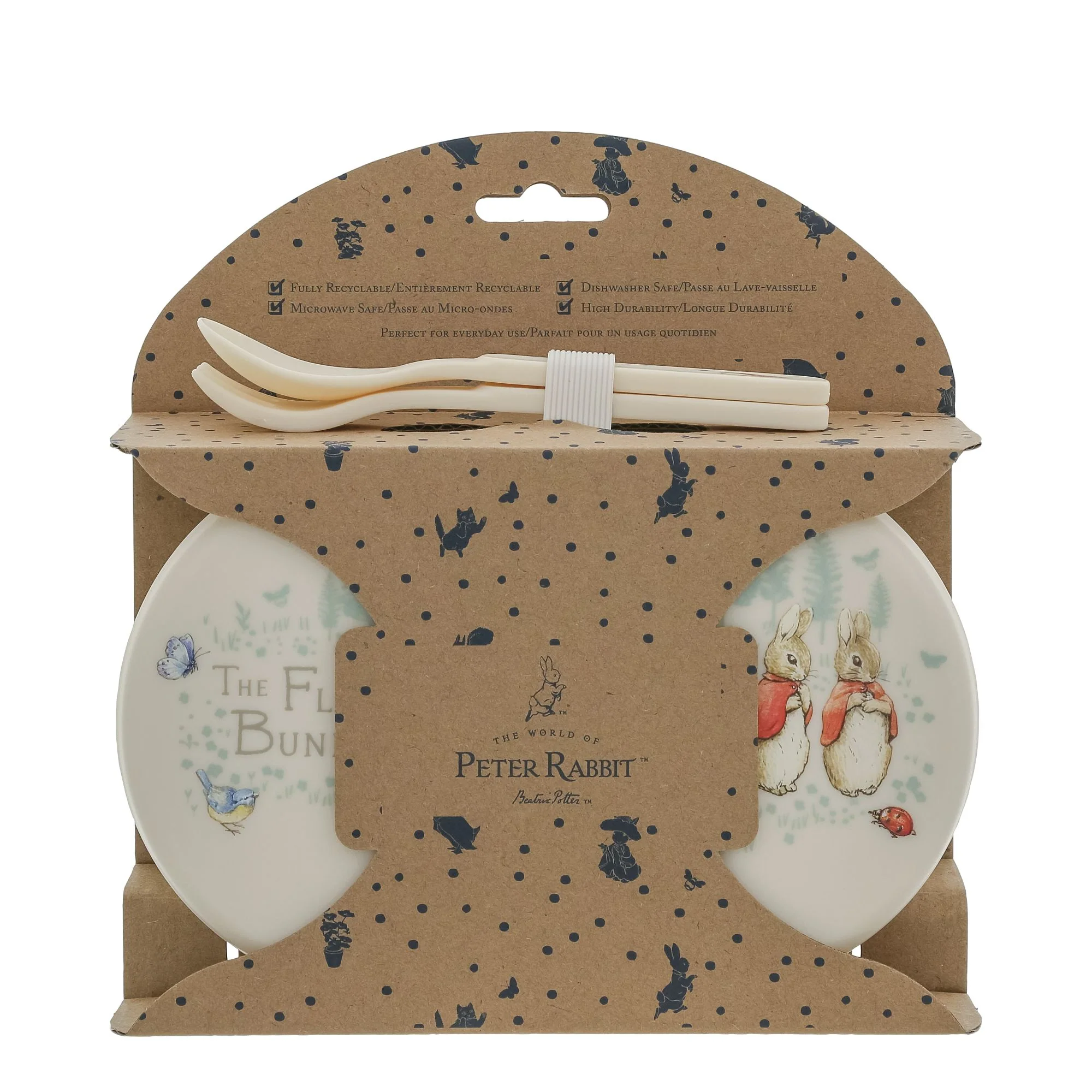 Flopsy Snack Box and Cutlery Set by Beatrix Potter - Image 13