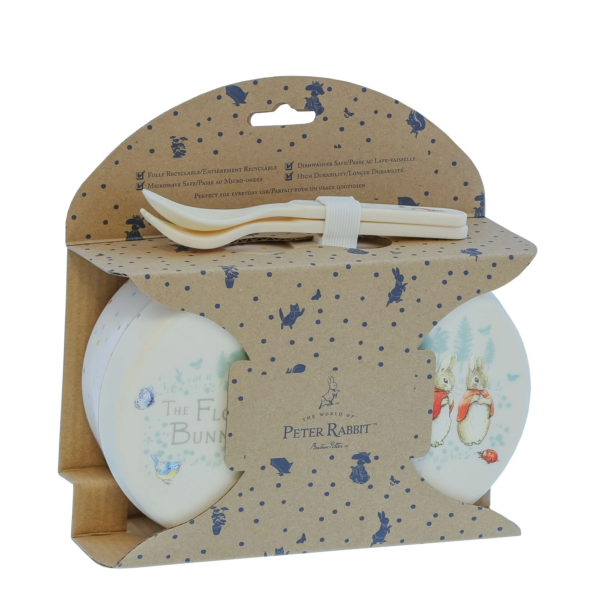 Flopsy Snack Box and Cutlery Set by Beatrix Potter - Image 14