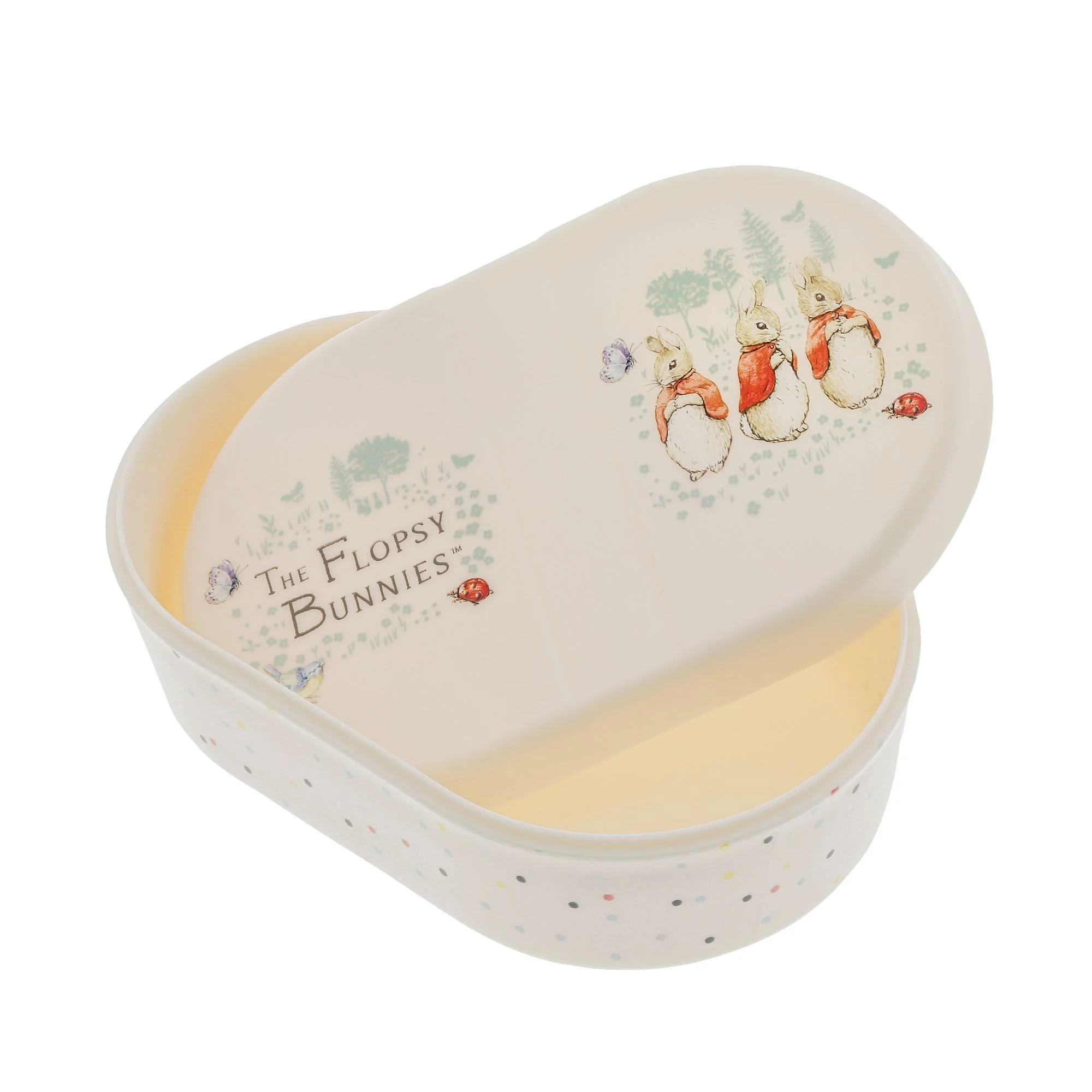 Flopsy Snack Box and Cutlery Set by Beatrix Potter - Image 6