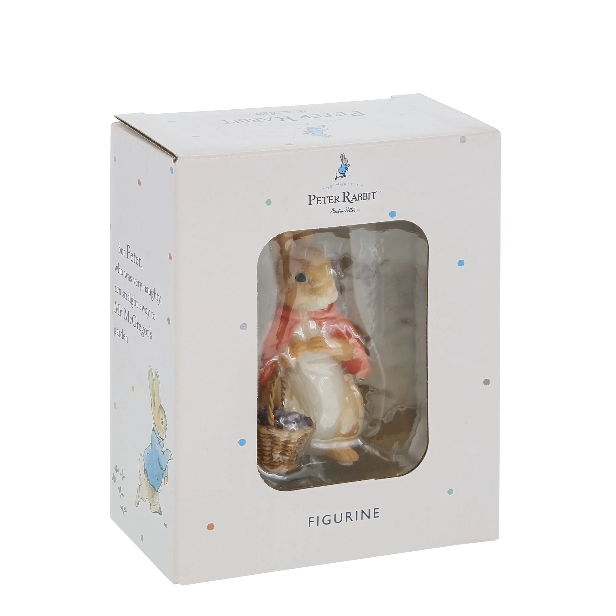 Flopsy with Basket of Blackberries Figurine - Image 6