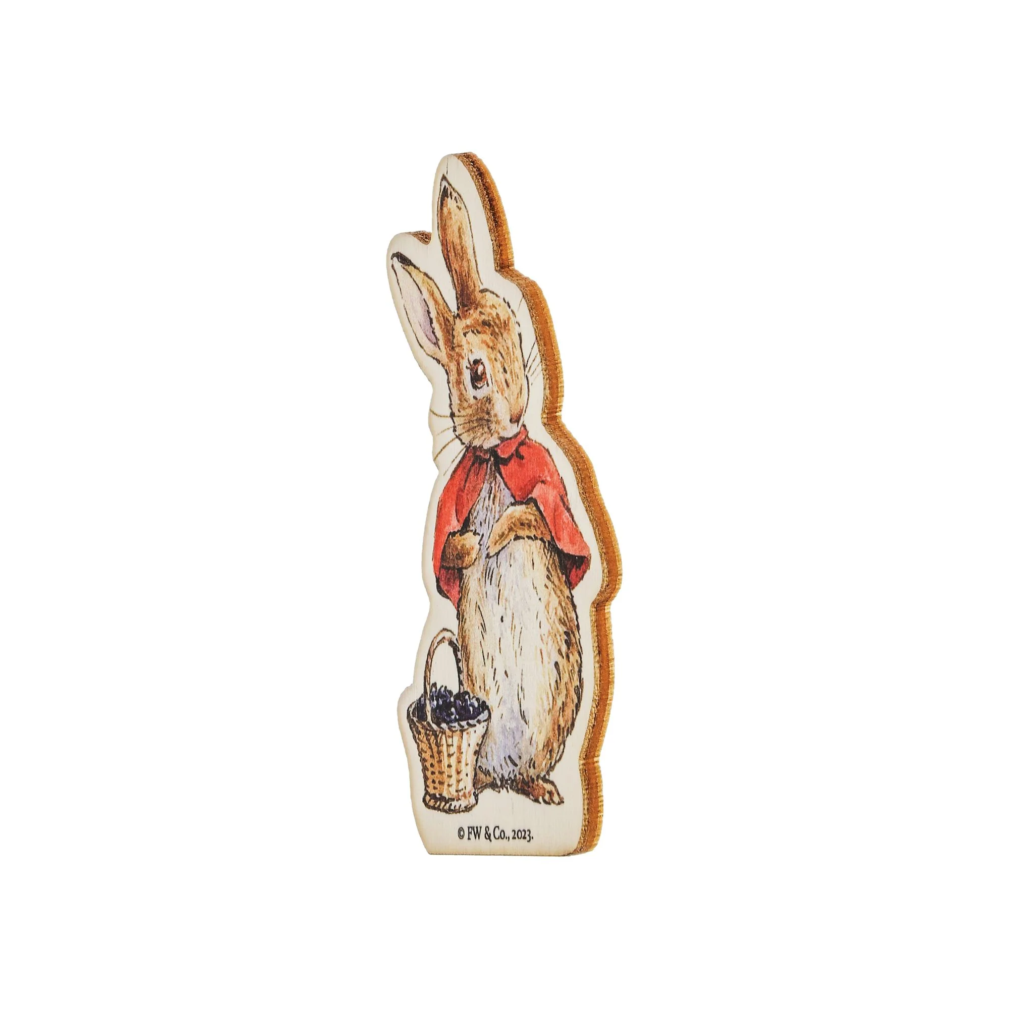 Flopsy Wooden Magnet - Image 3
