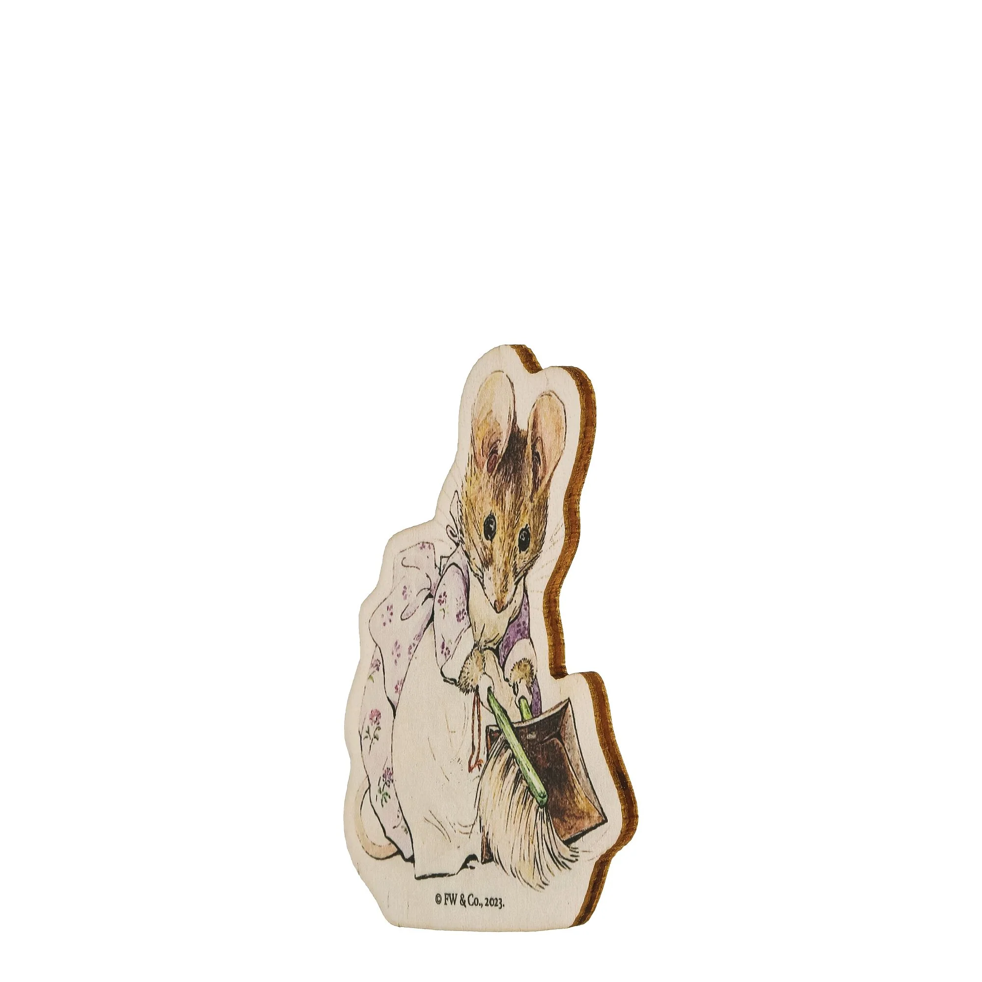 Hunca Munca Wooden Magnet - Image 3