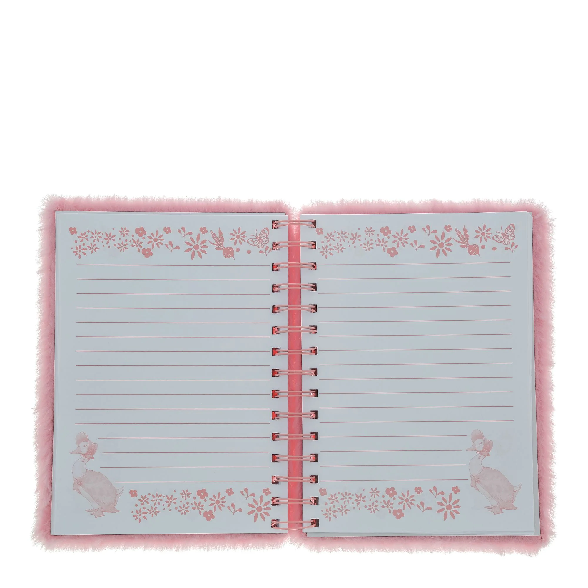 Jemima Puddle-Duck Plush Notebook - Image 4