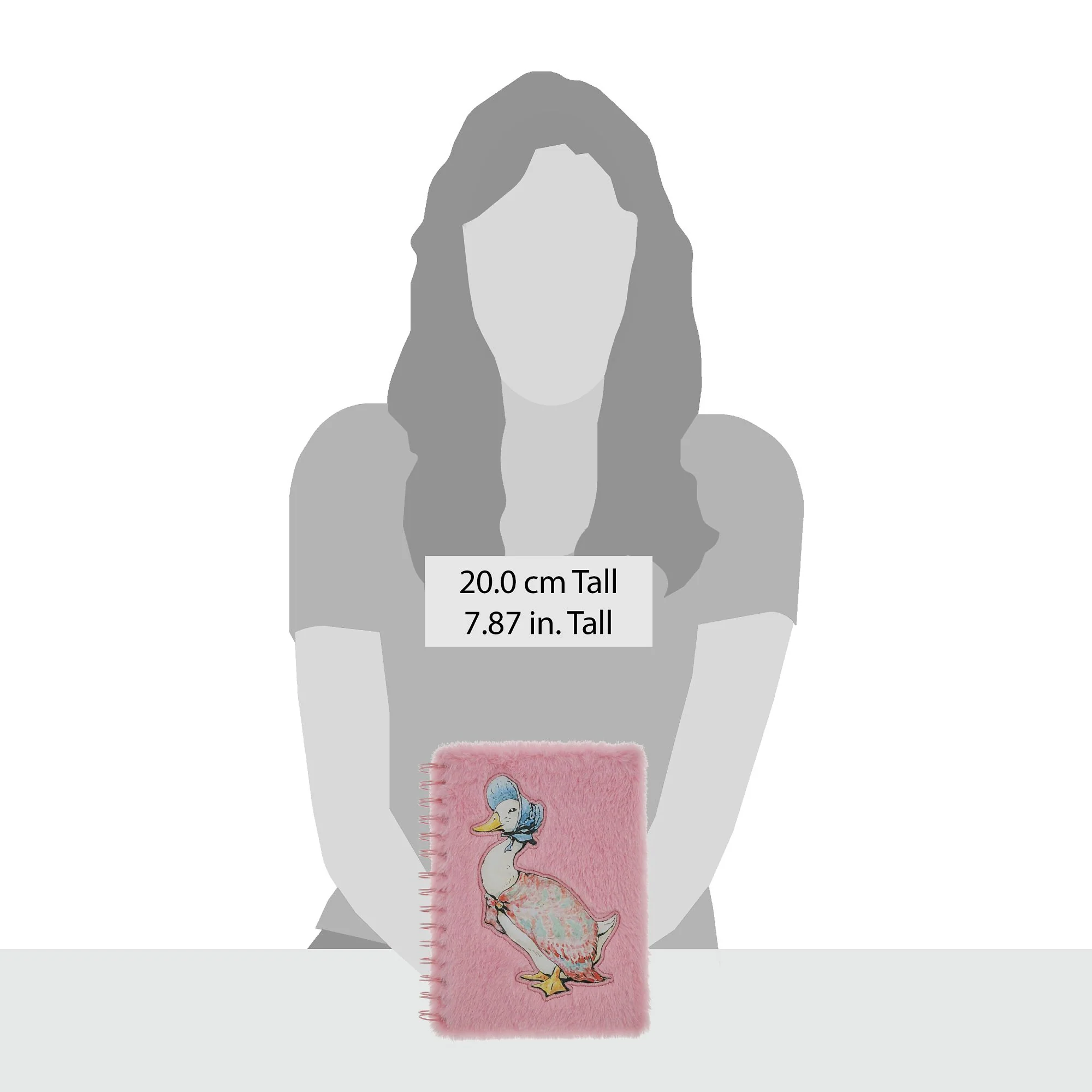 Jemima Puddle-Duck Plush Notebook - Image 5