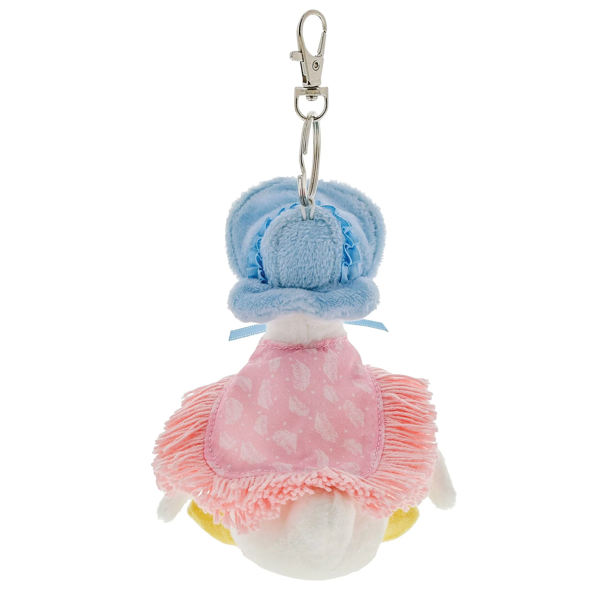 Jemima Puddle-duck Soft Toy Keyring - Image 4