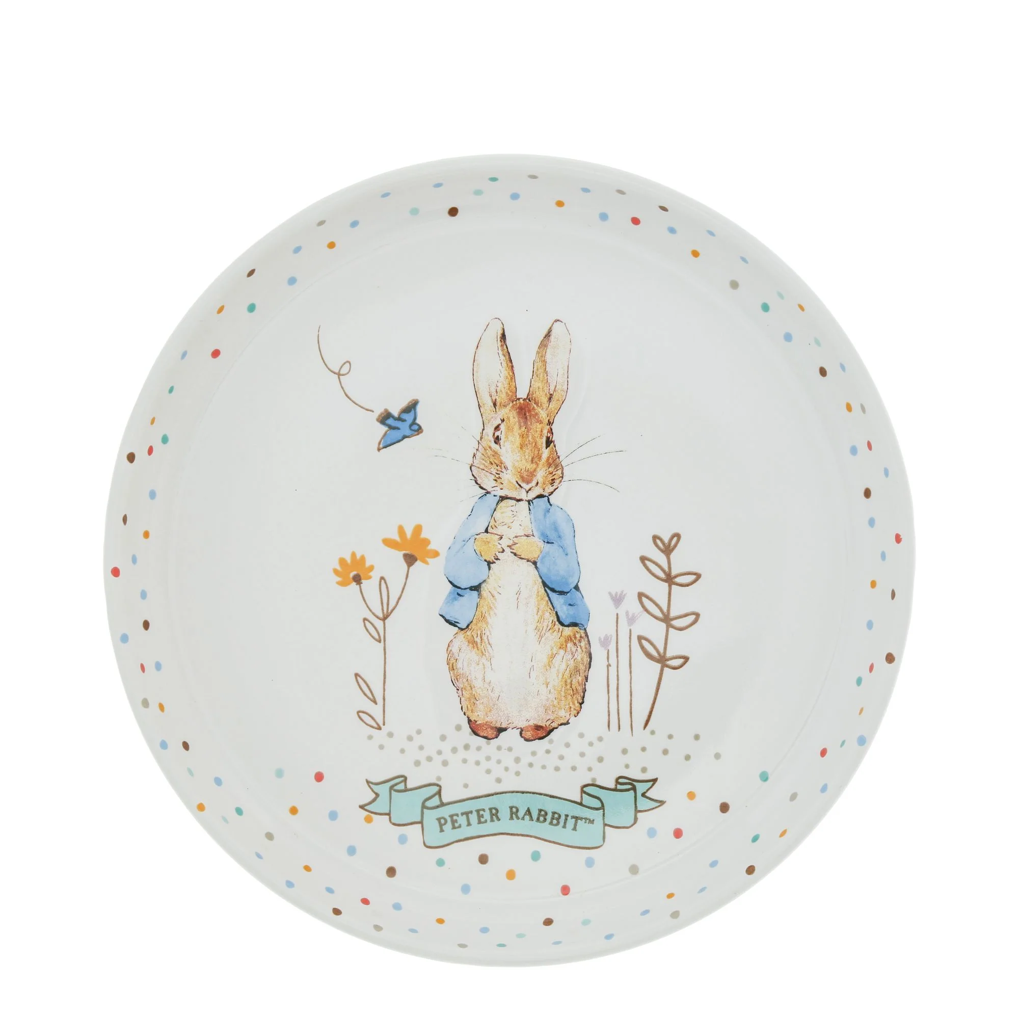 Peter Rabbit 3 Piece Ceramic Dinner Set - Image 3