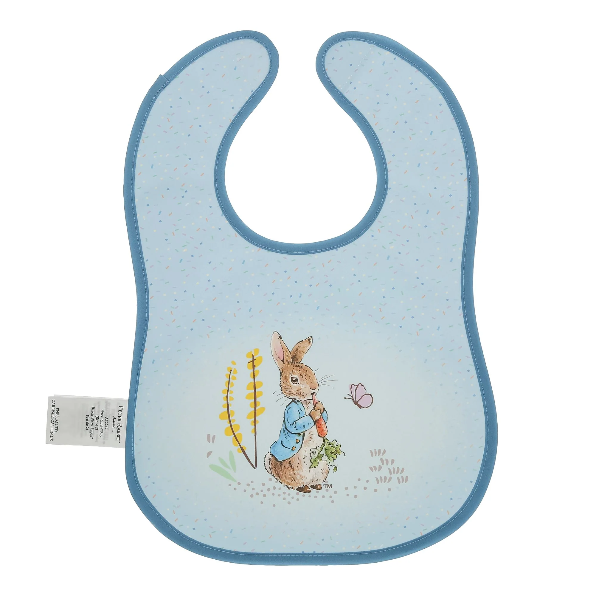 Peter Rabbit Children's Bibs (Set of 2) - Image 4
