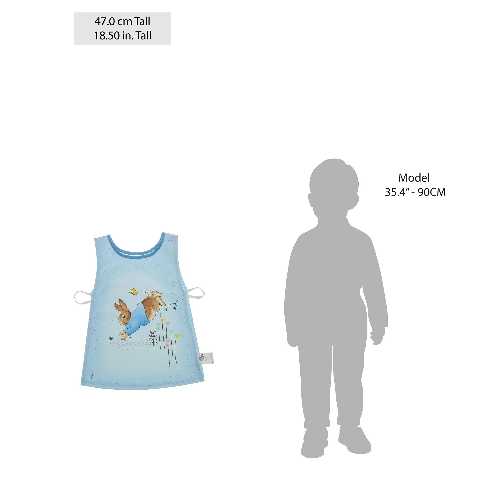 Peter Rabbit Childrens Tabard - Image 4