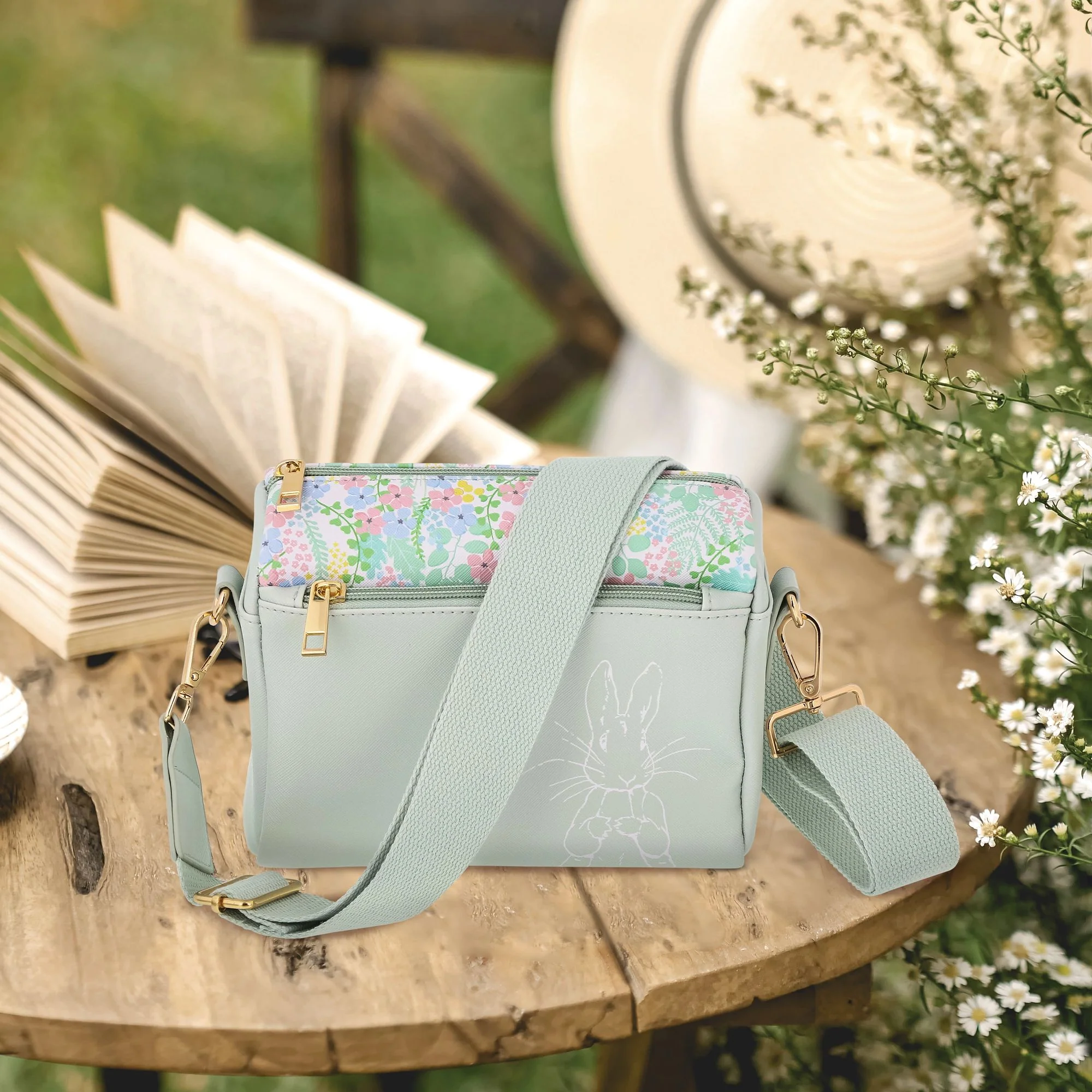 Peter Rabbit English Garden Cross Body Bag - Image 2