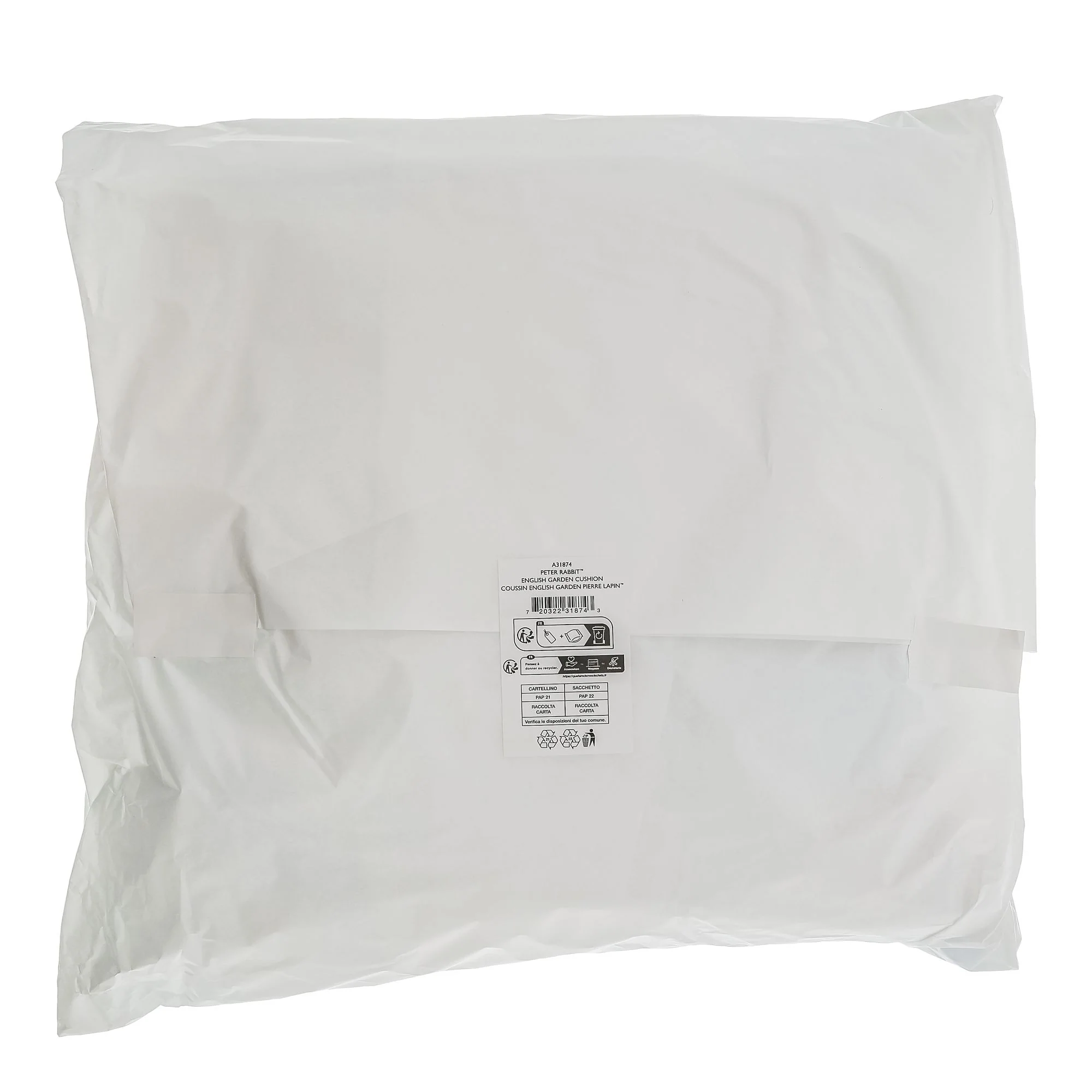 Peter Rabbit English Garden Cushion - Image 6