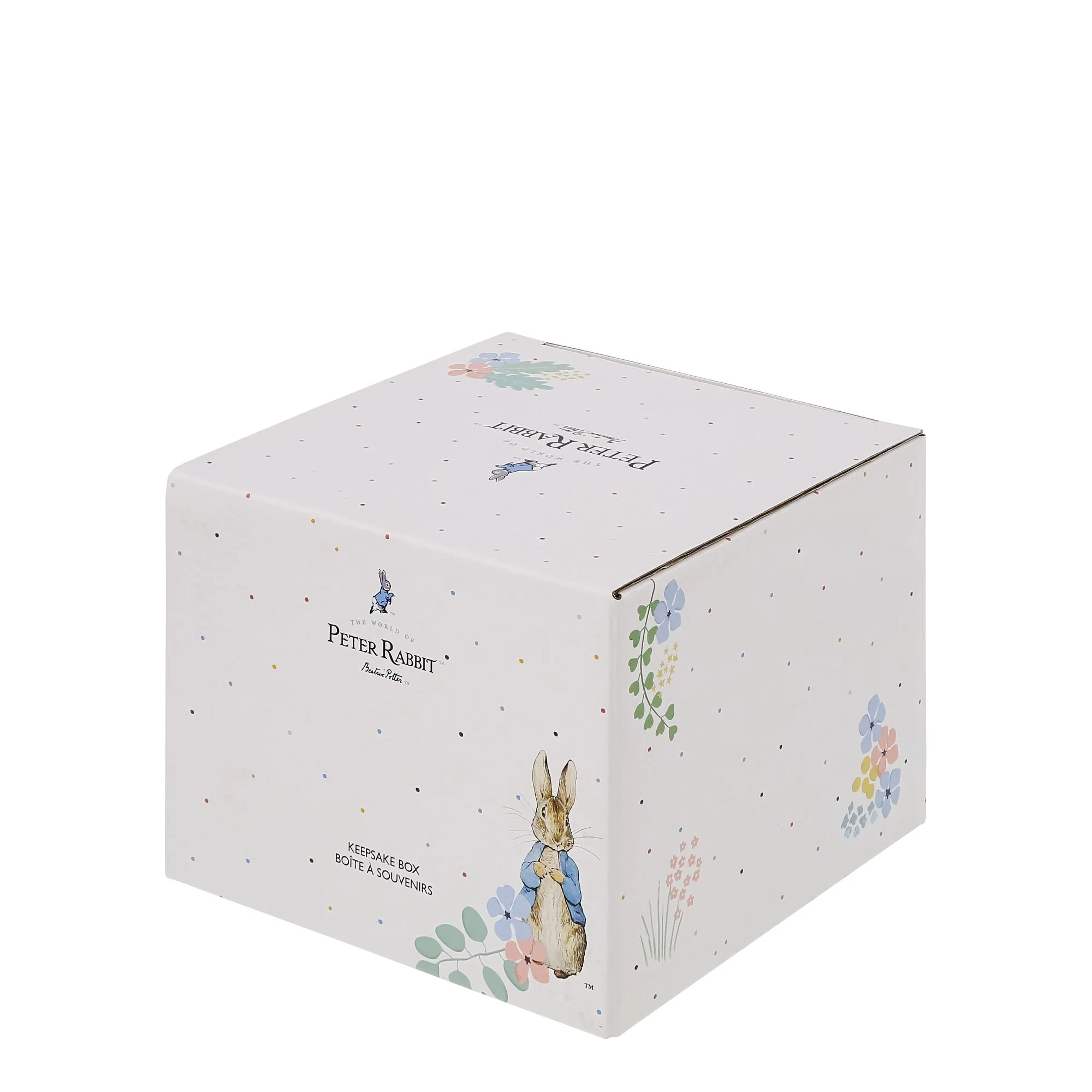 Peter Rabbit English Garden Keepsake Box - Image 4