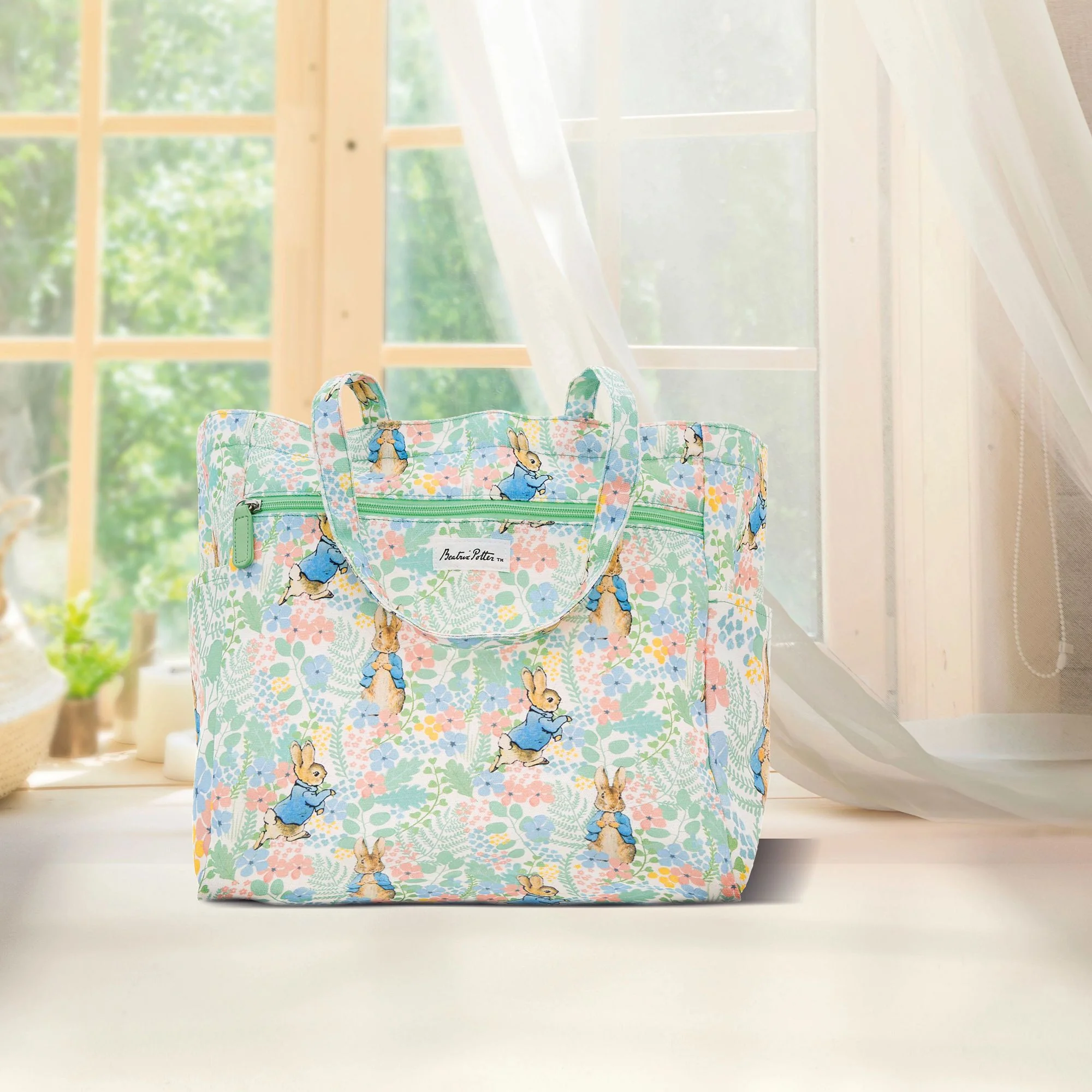 Peter Rabbit English Garden Tote Bag - Image 2