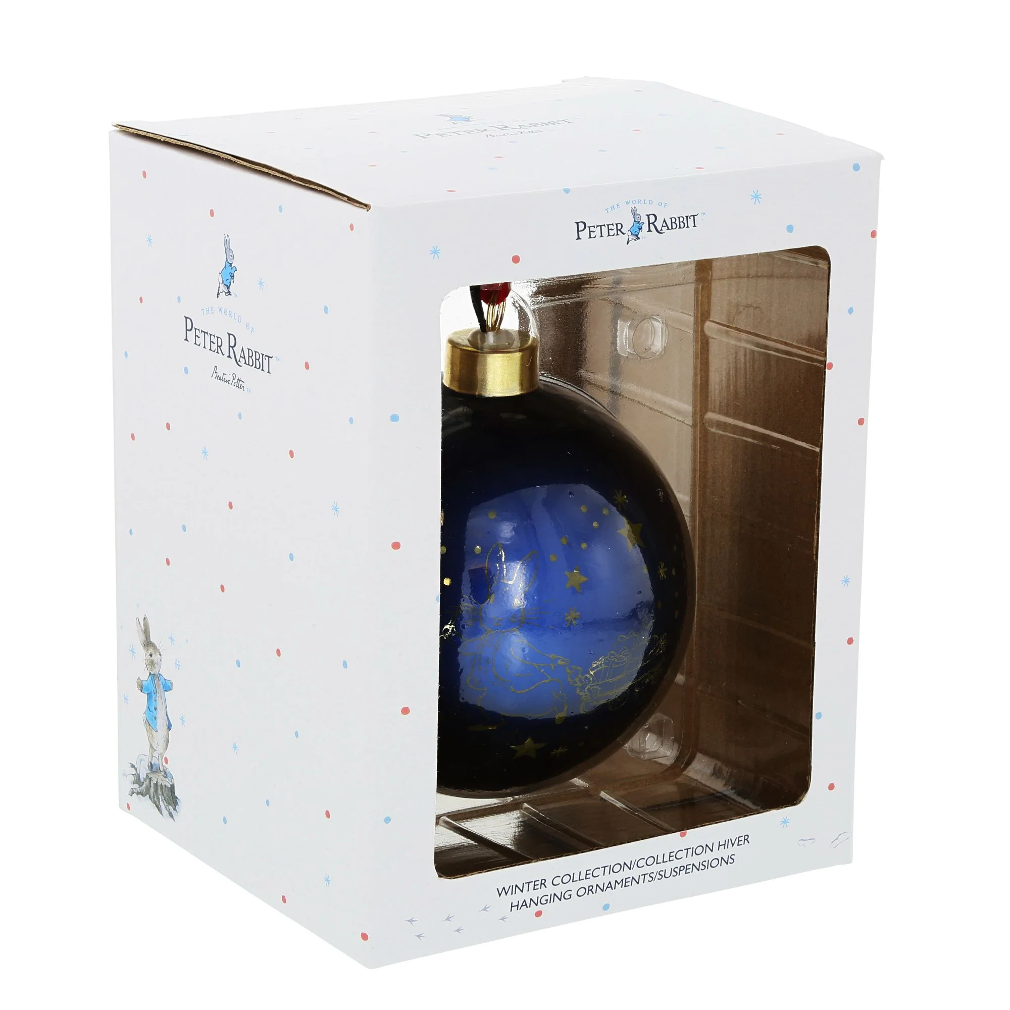 Peter Rabbit LED Bauble - Midnight Blue - Image 8