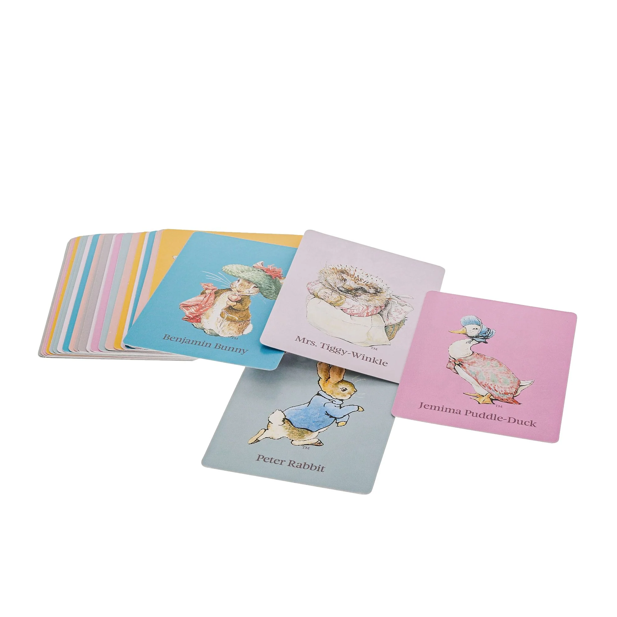 Peter Rabbit Matching Pairs Playing Cards - Image 3