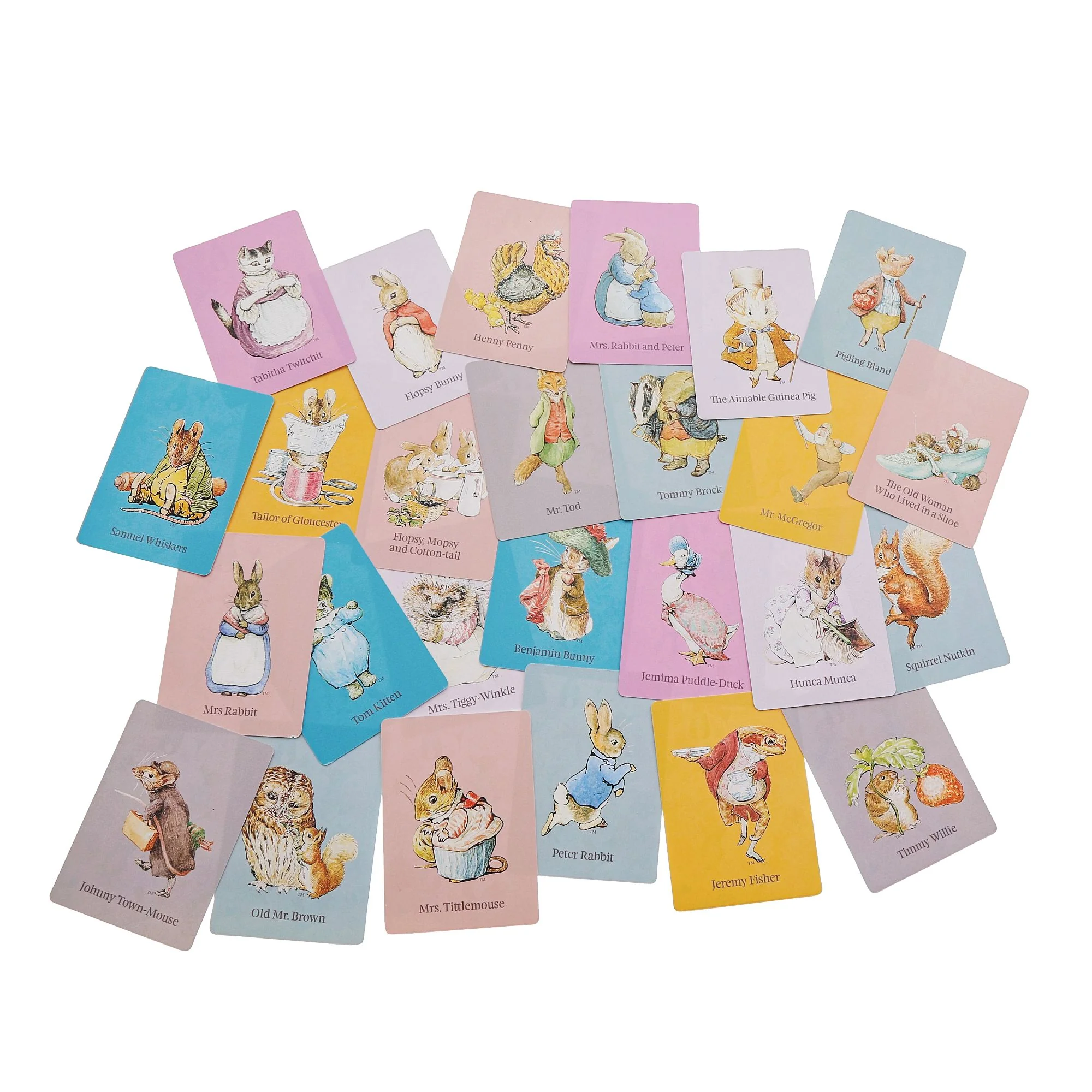 Peter Rabbit Matching Pairs Playing Cards - Image 5