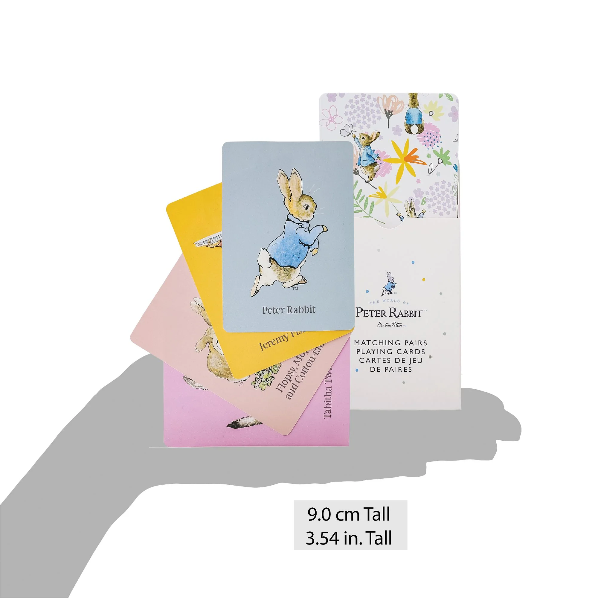 Peter Rabbit Matching Pairs Playing Cards - Image 8