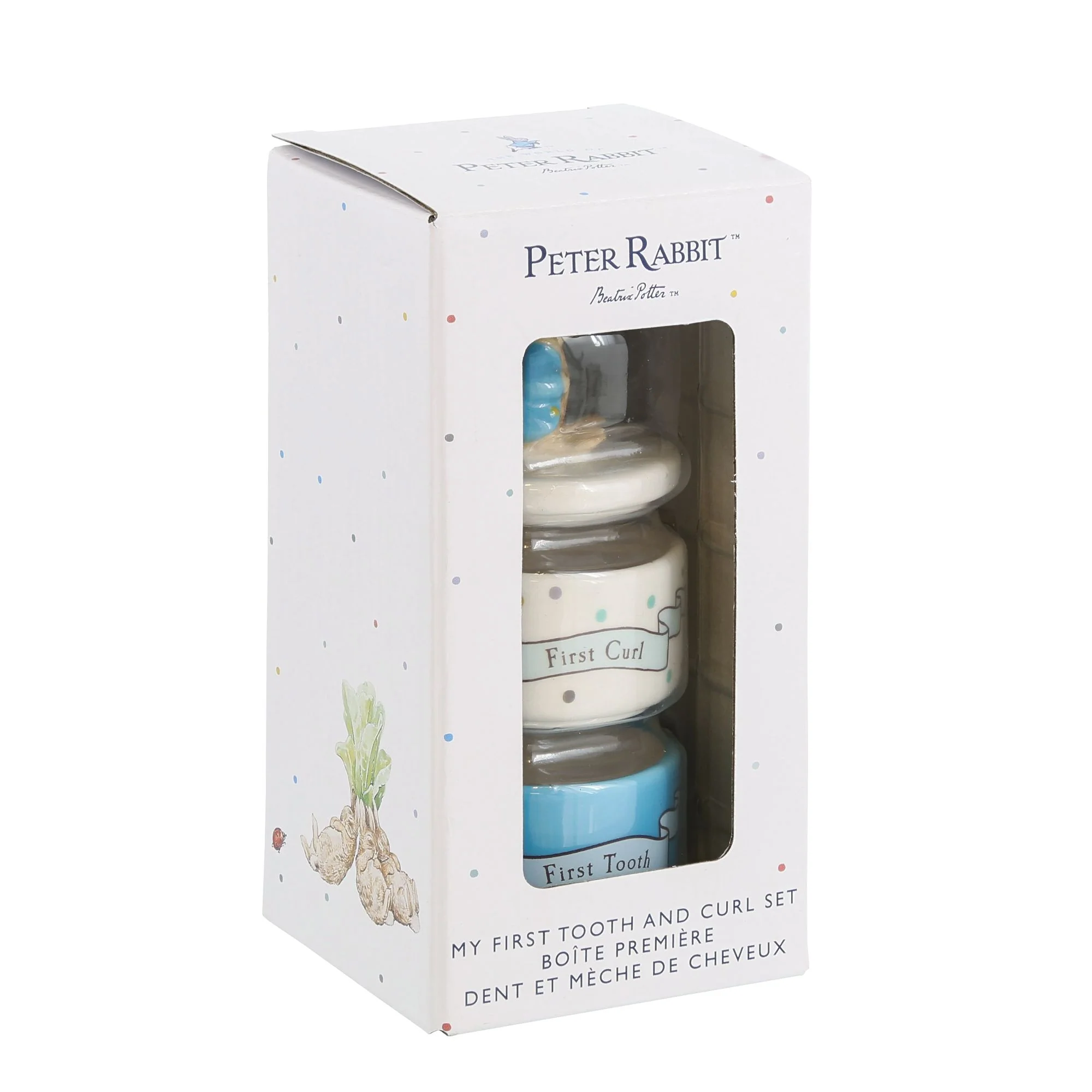 Peter Rabbit My First Tooth & Curl Set - Image 6