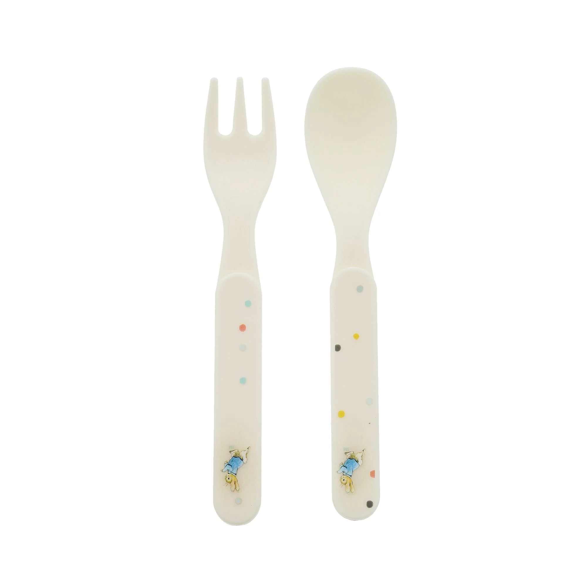 Peter Rabbit Snack Box with Cutlery Set by Beatrix Potter - Image 7