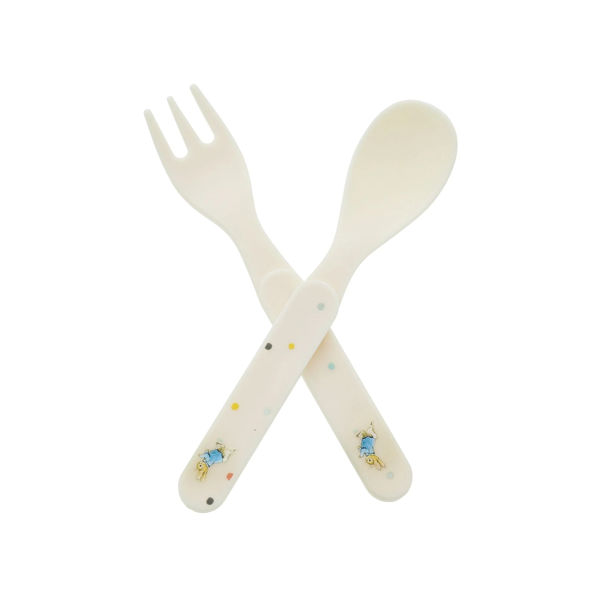 Peter Rabbit Snack Box with Cutlery Set by Beatrix Potter - Image 9