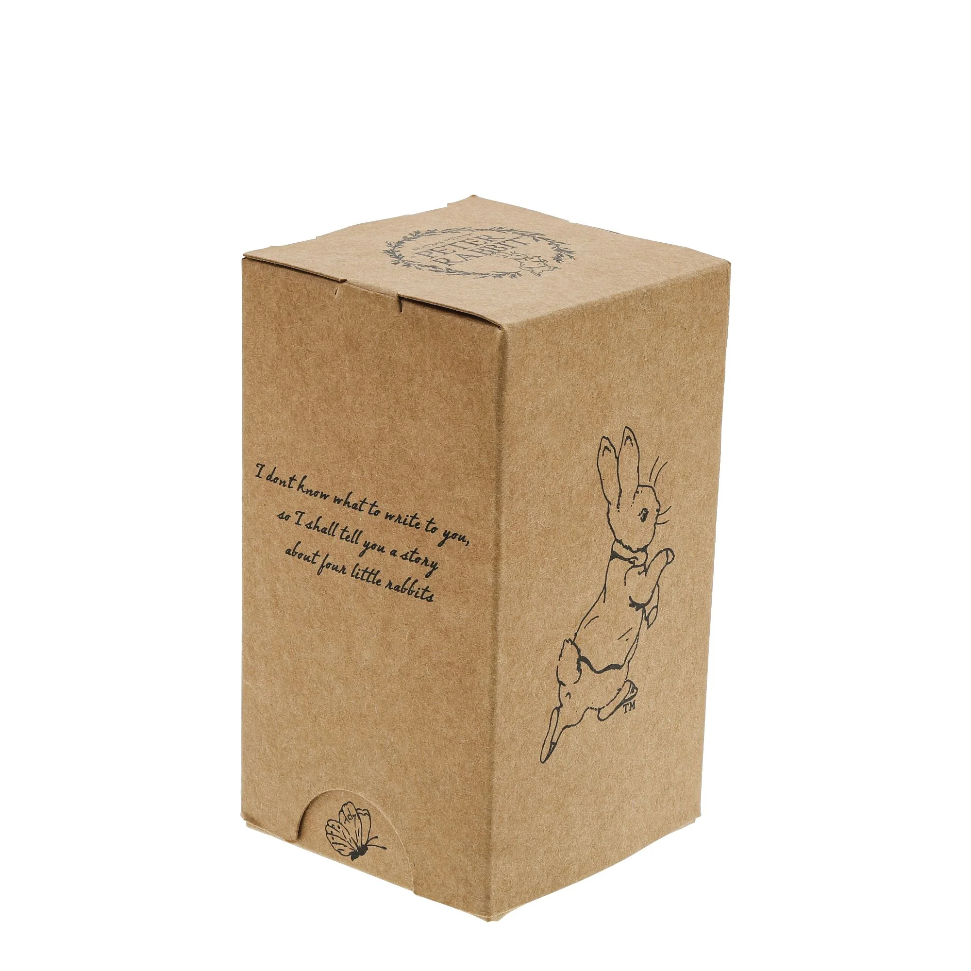 Peter Rabbit with Radishes Wooden Figurine - Image 4