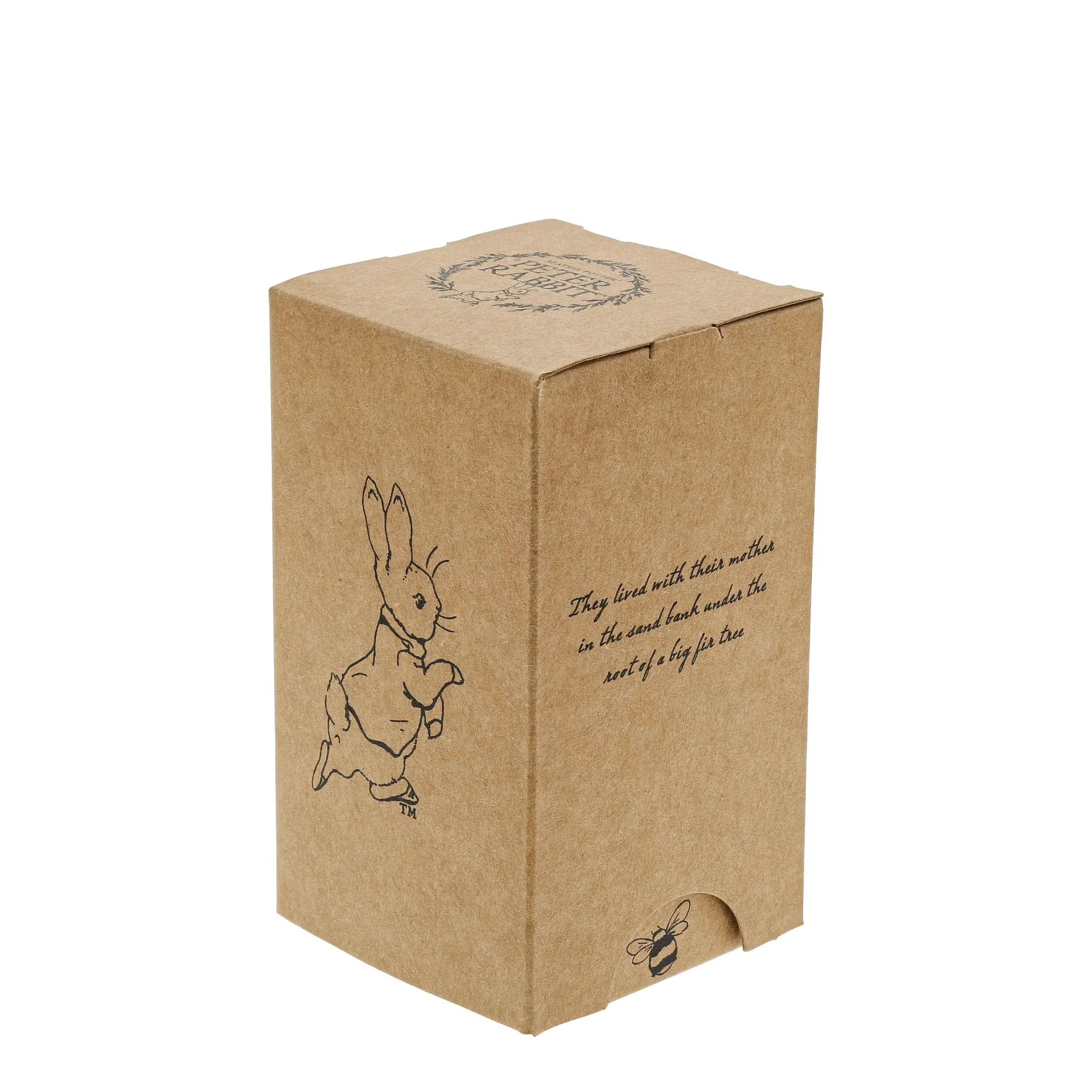 Peter Rabbit with Radishes Wooden Figurine - Image 5