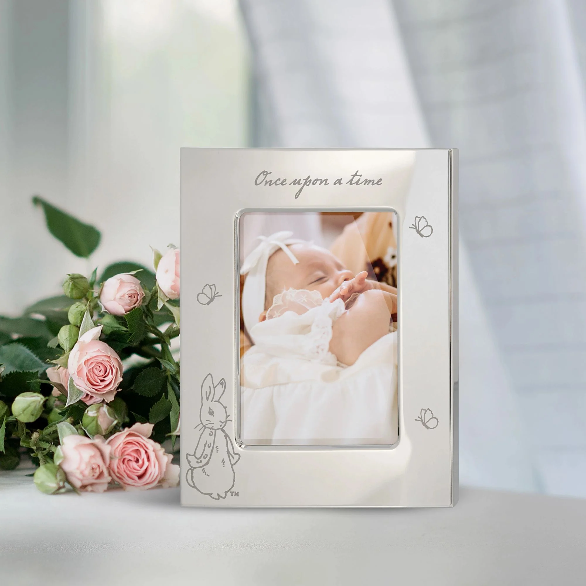 Peter Rabbit Silver Plated Photo Frame - Image 2