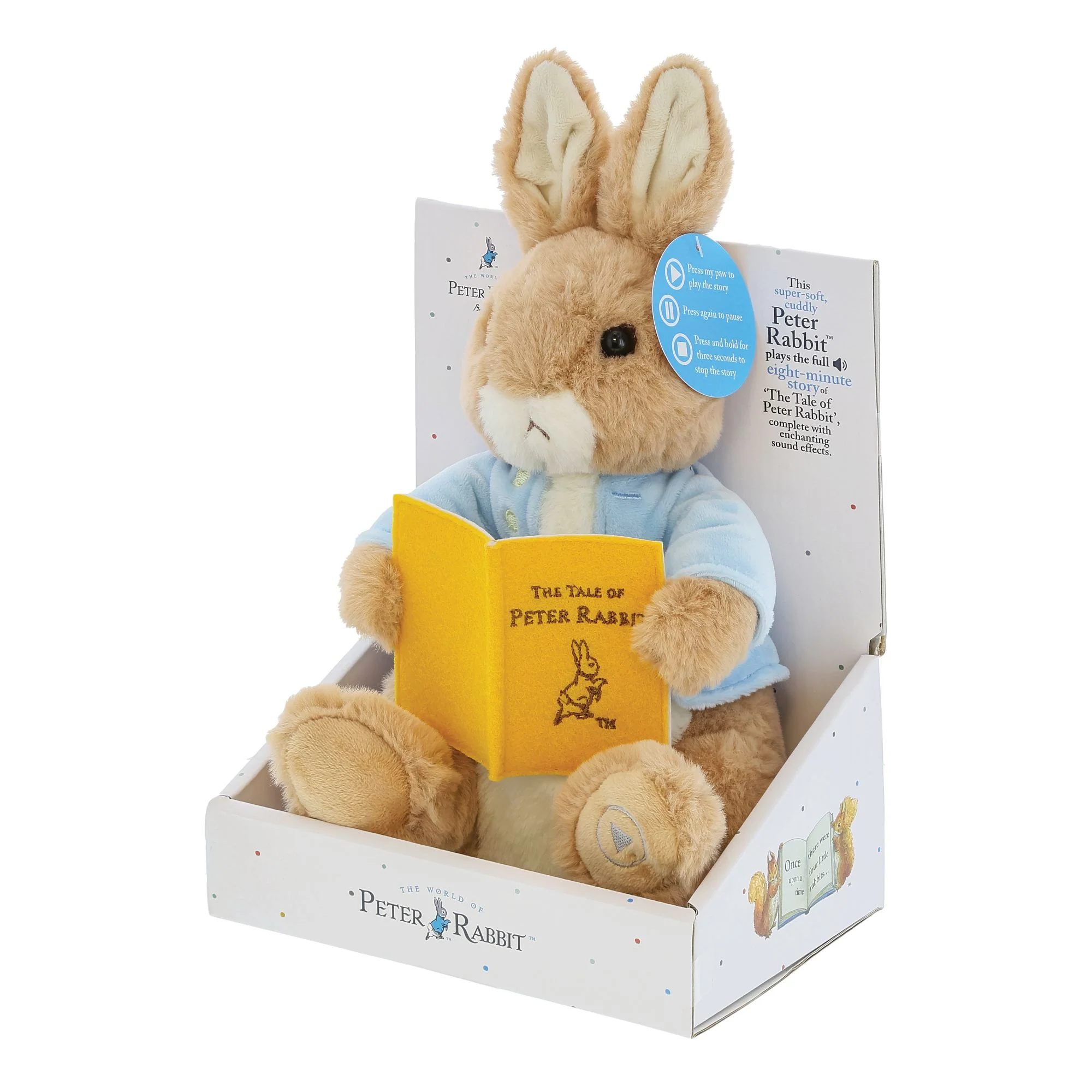 The Tale of Peter Rabbit Animated Toy - Image 5