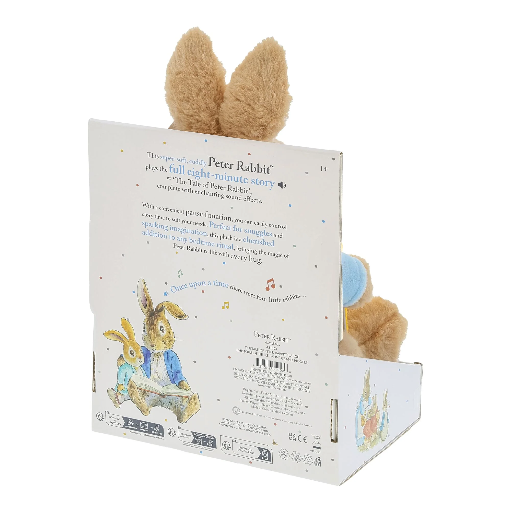 The Tale of Peter Rabbit Animated Toy - Image 6